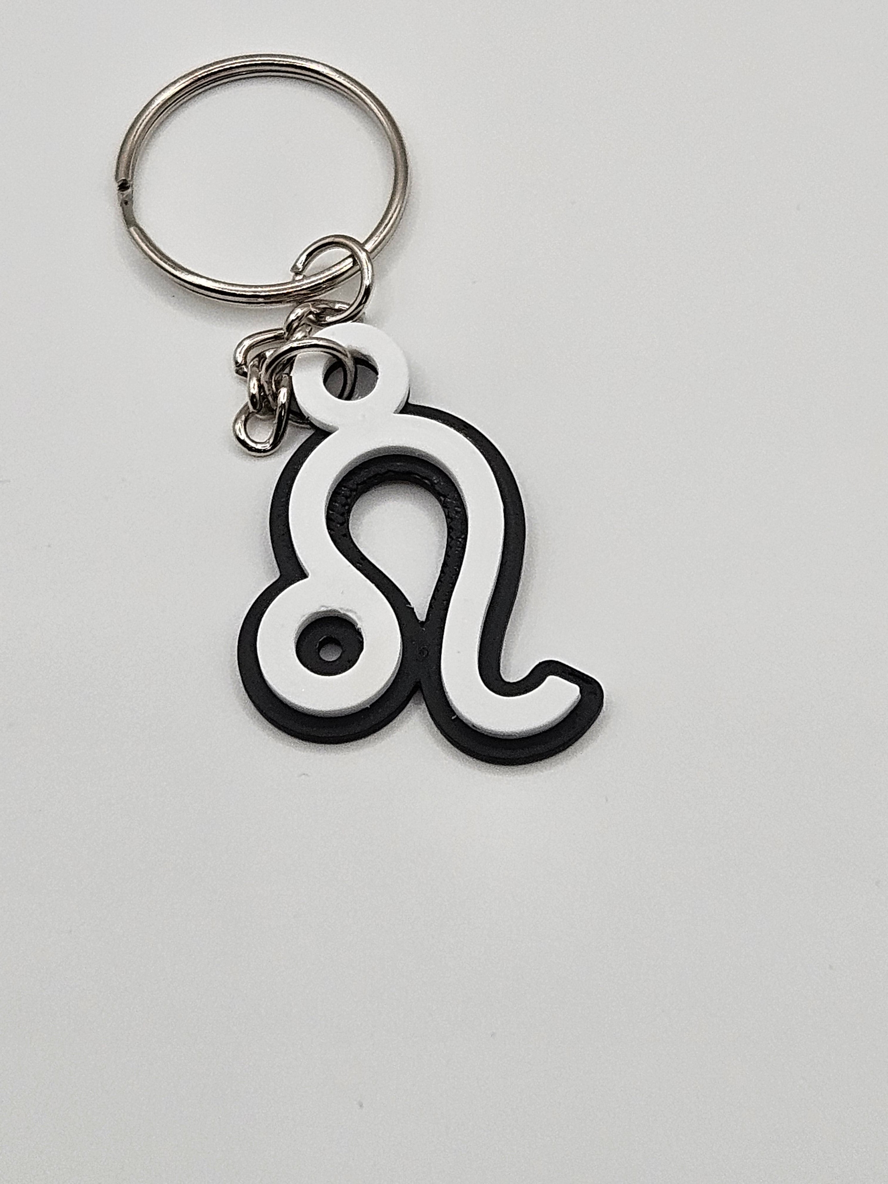 Zodiac Sign Keychain – 3D Printed Accessory