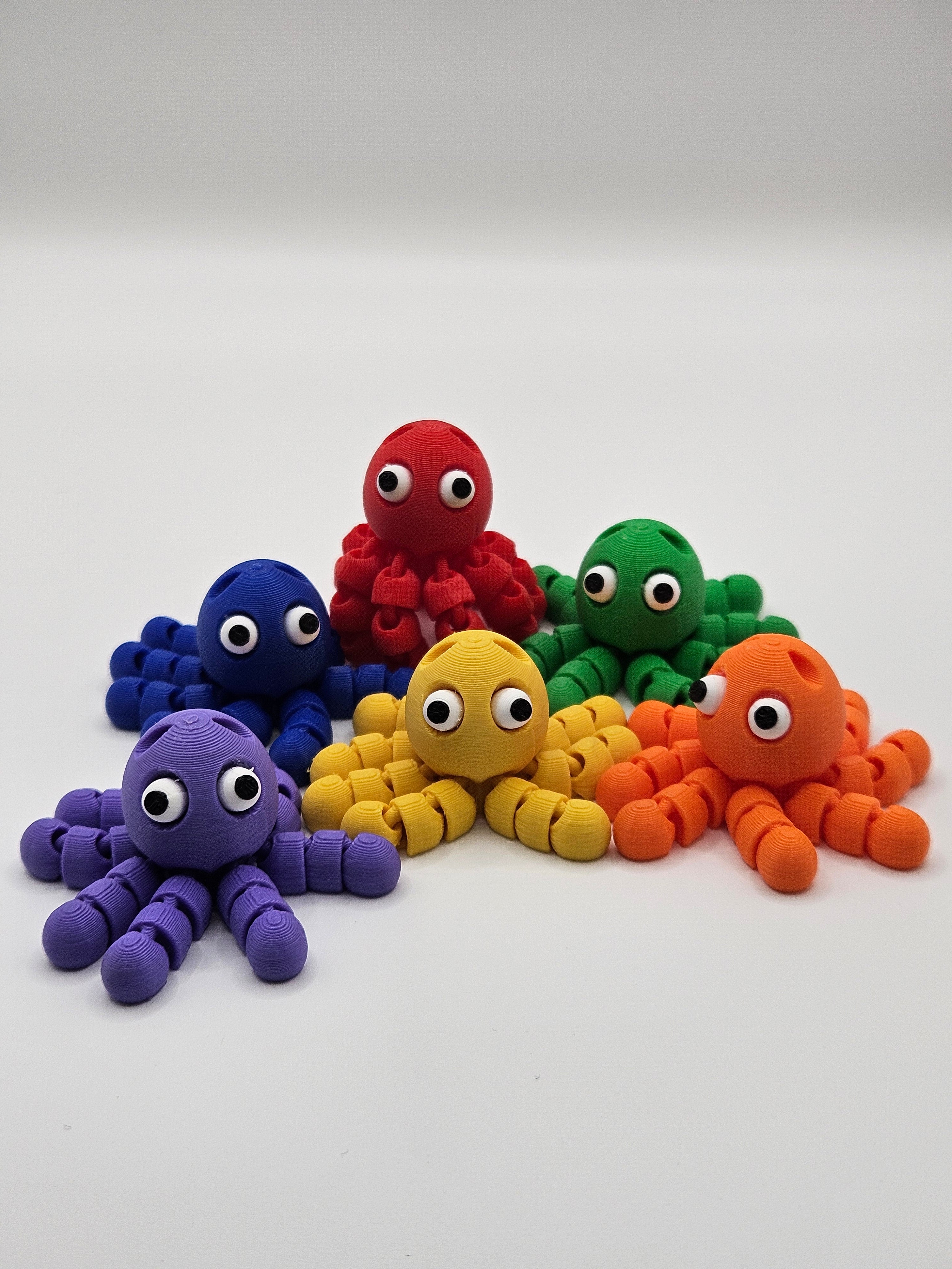 Flexi Animal – Articulated 3D Printed Desk Toy