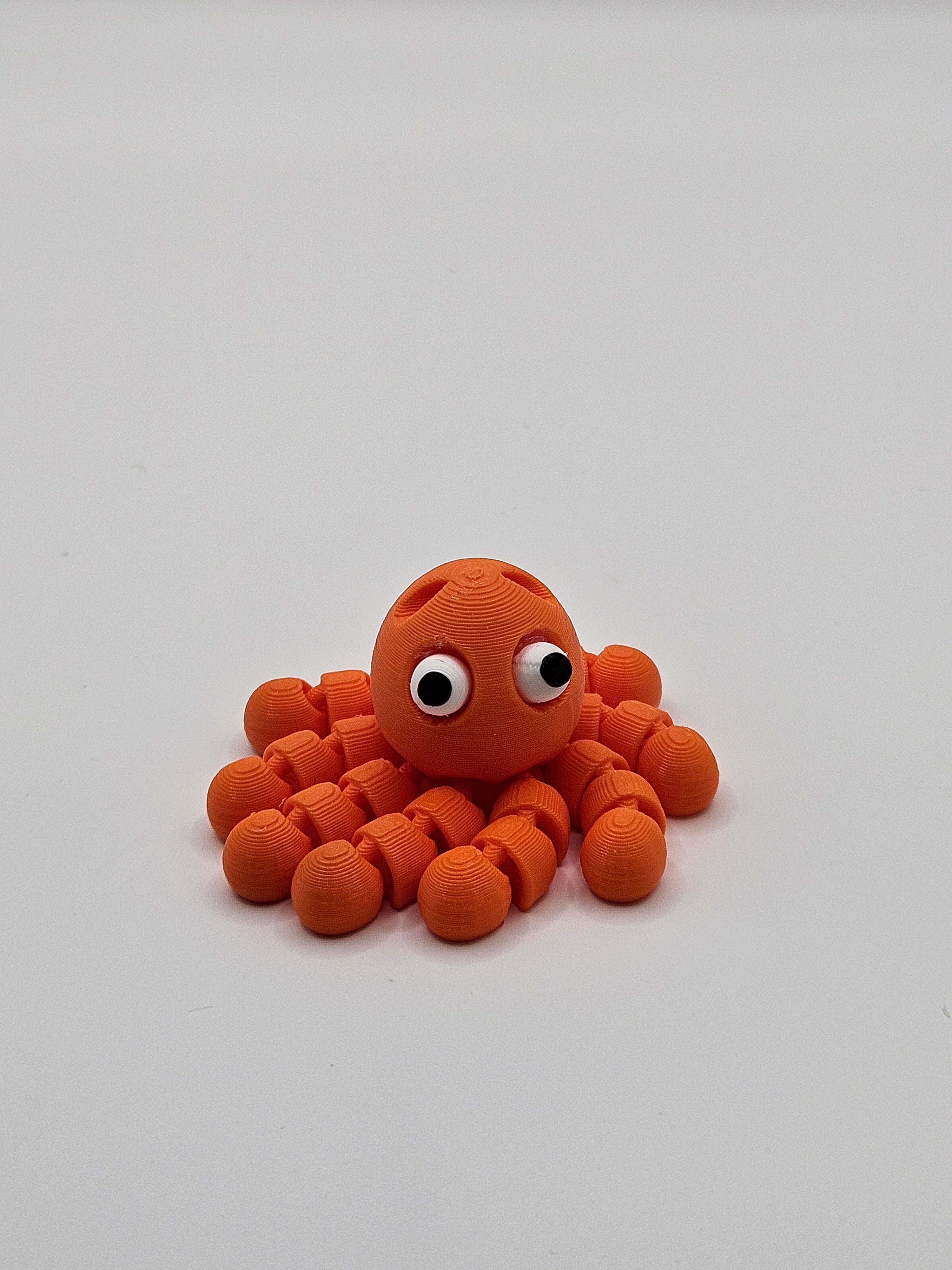 Flexi Animal – Articulated 3D Printed Desk Toy