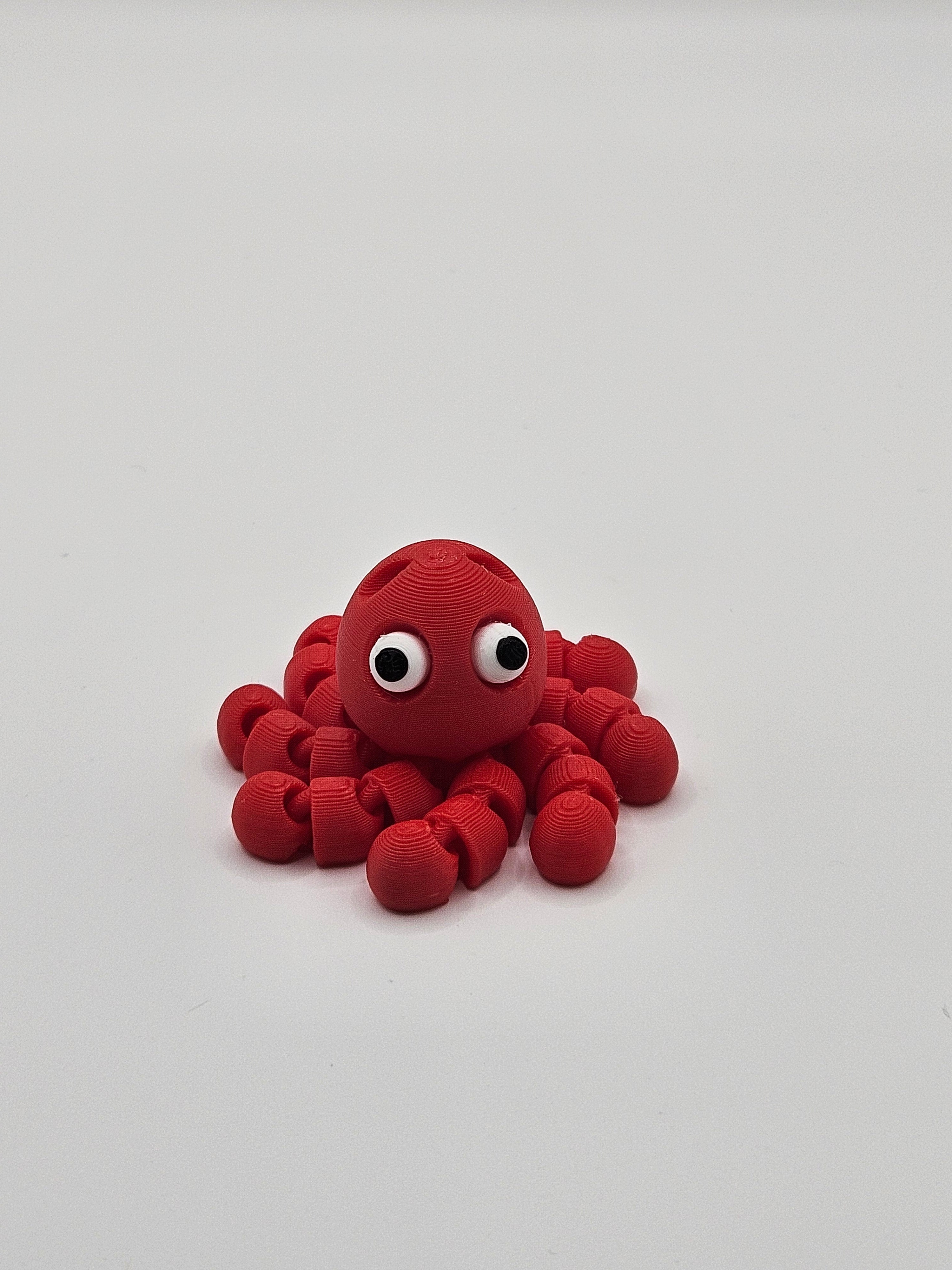 Flexi Animal – Articulated 3D Printed Desk Toy