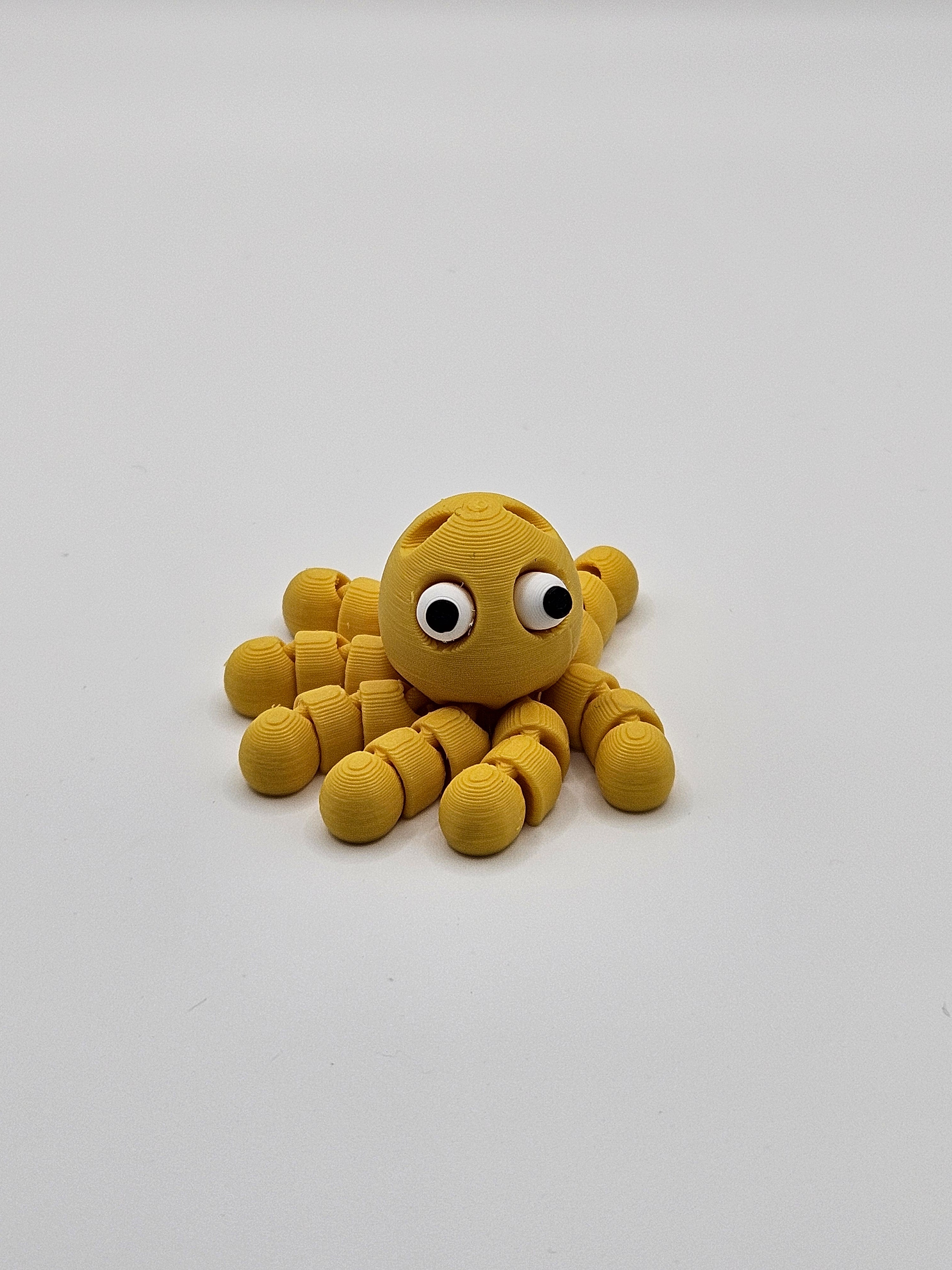 Flexi Animal – Articulated 3D Printed Desk Toy