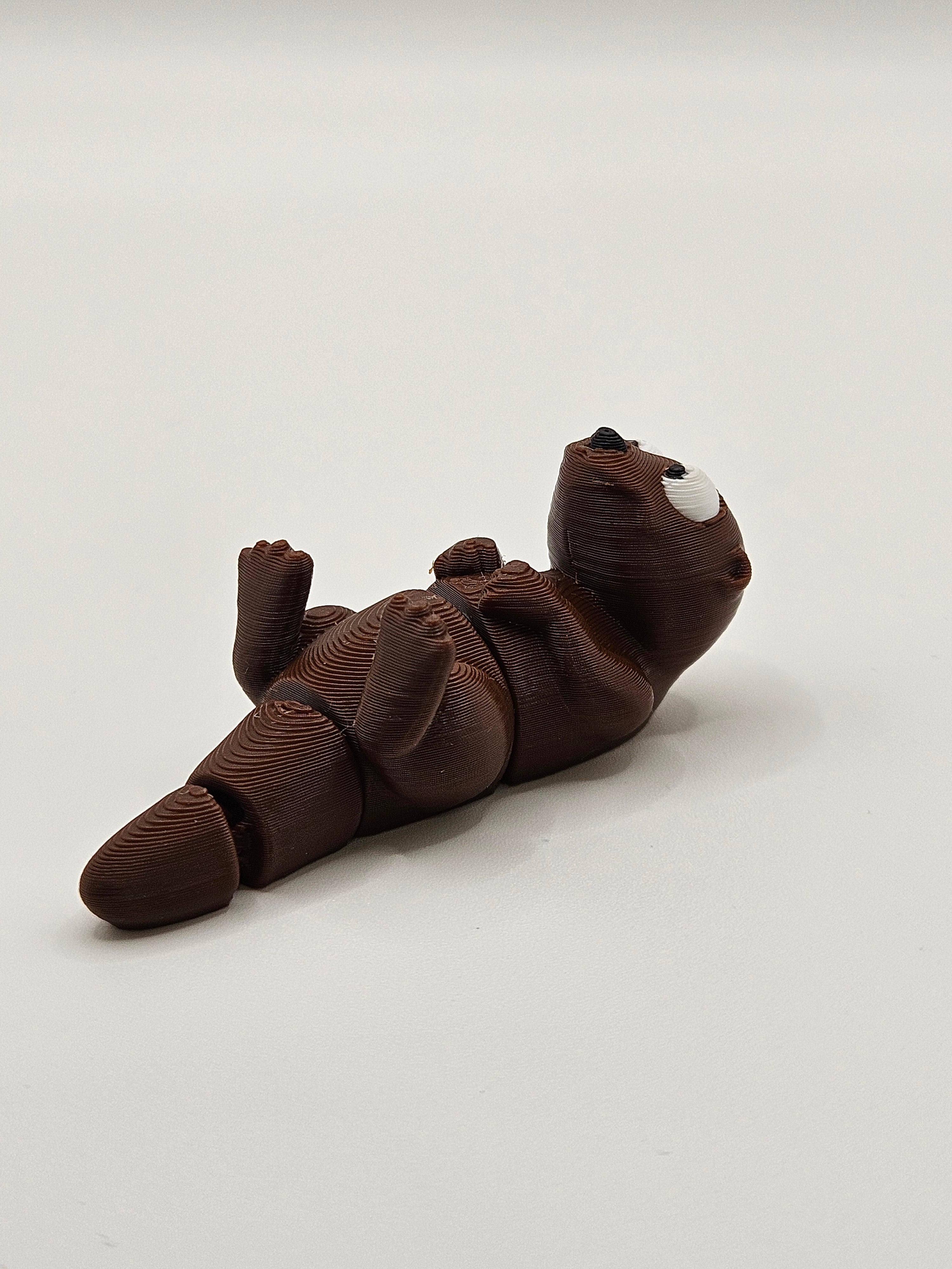 Flexi Animal – Articulated 3D Printed Desk Toy