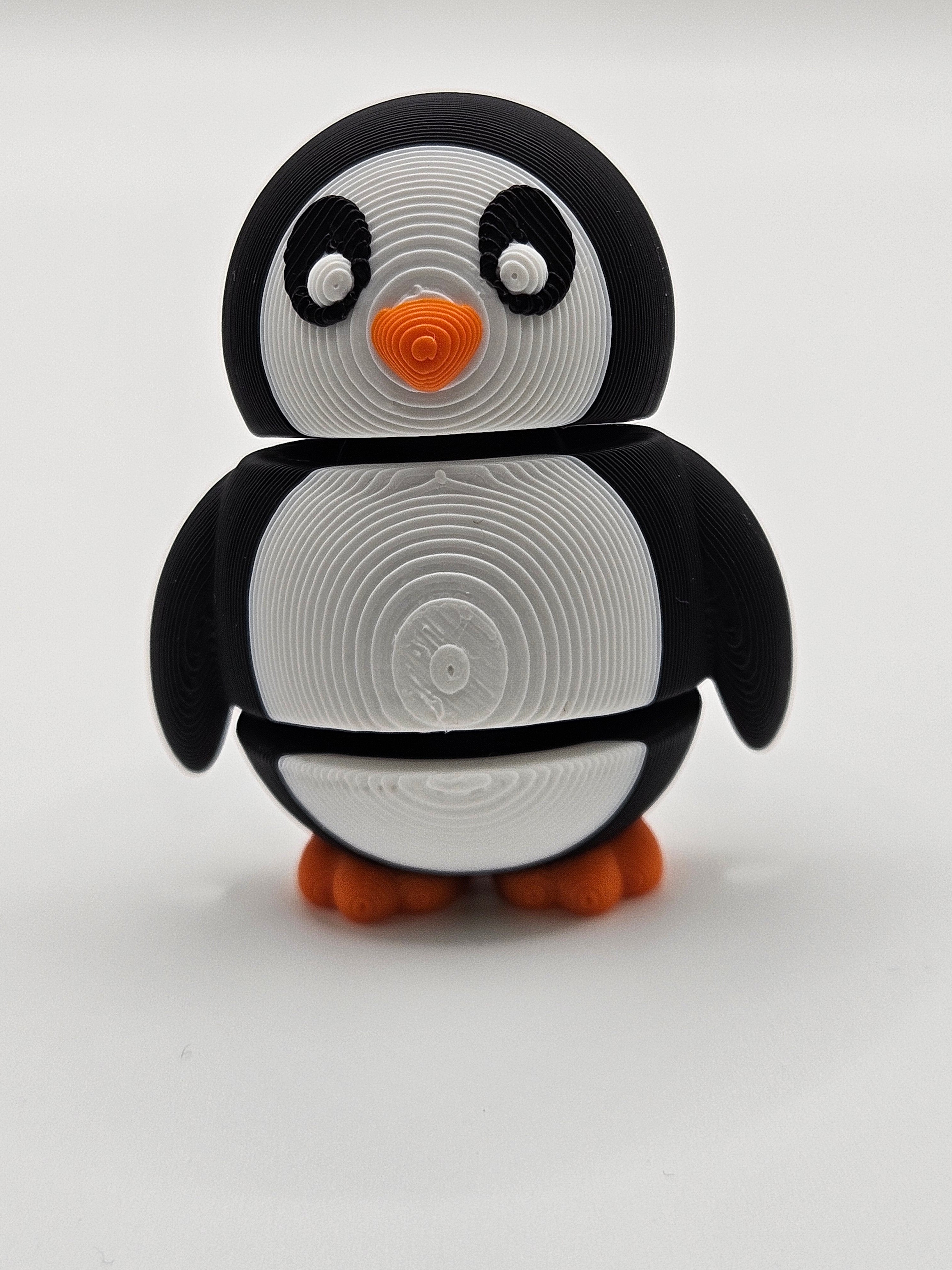 Flexi Animal – Articulated 3D Printed Desk Toy