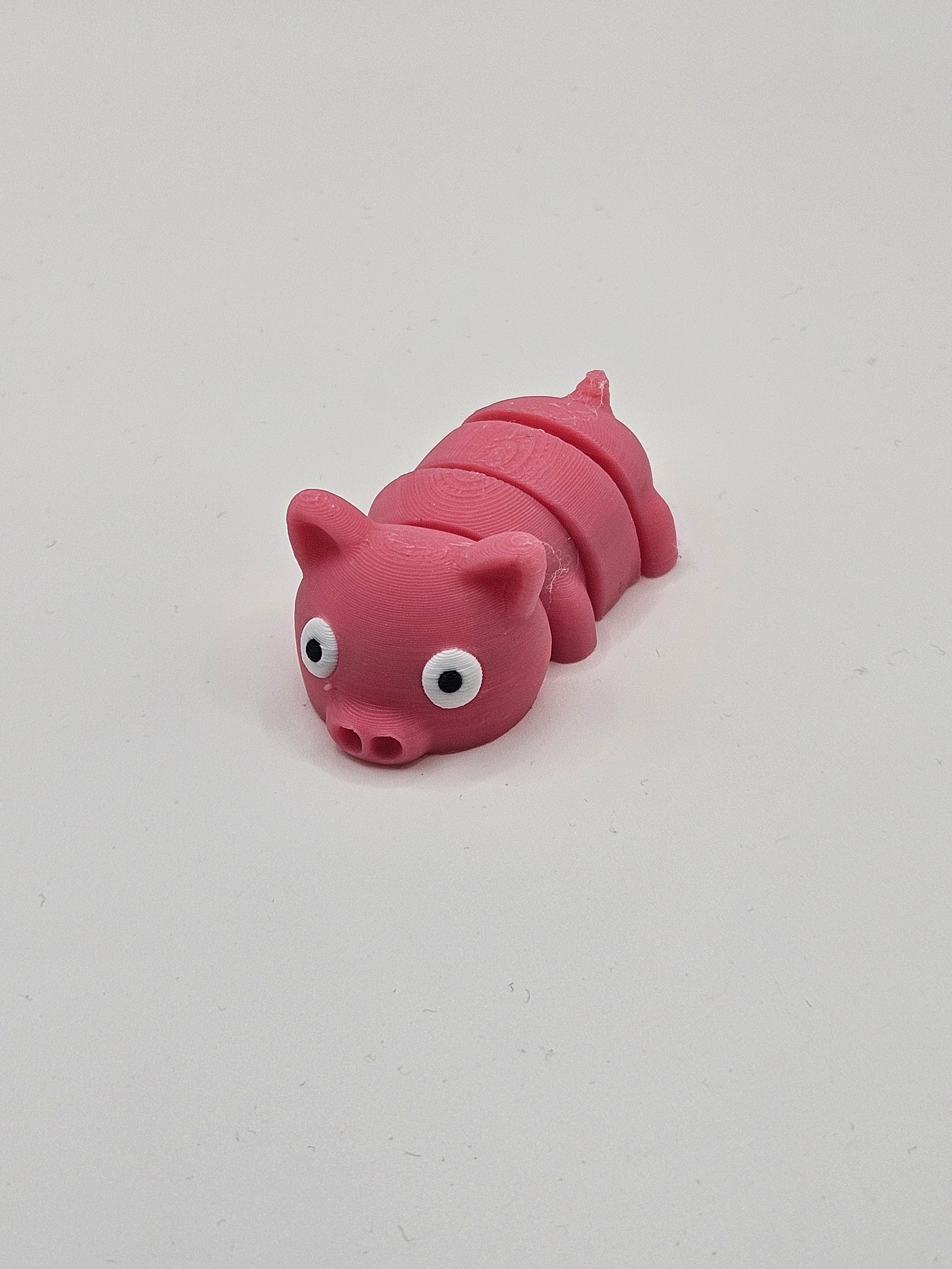 Flexi Animal – Articulated 3D Printed Desk Toy
