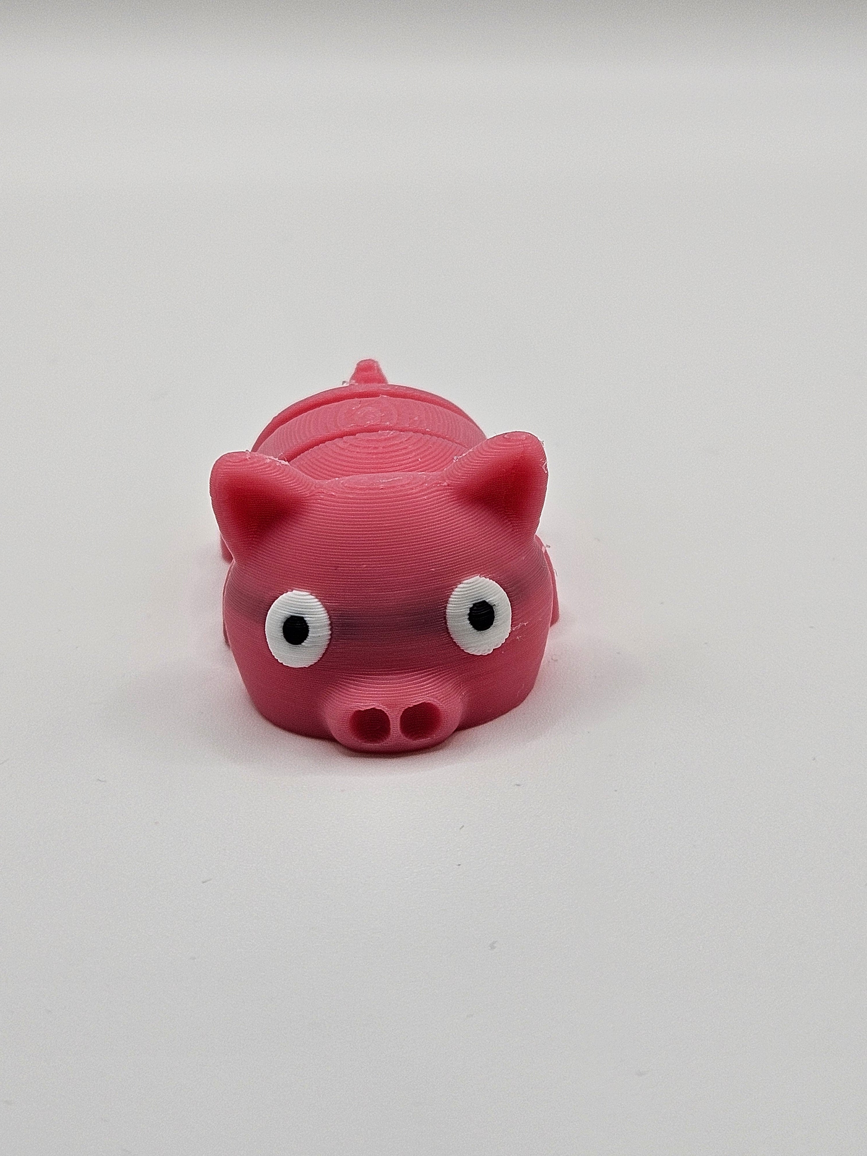 Flexi Animal – Articulated 3D Printed Desk Toy