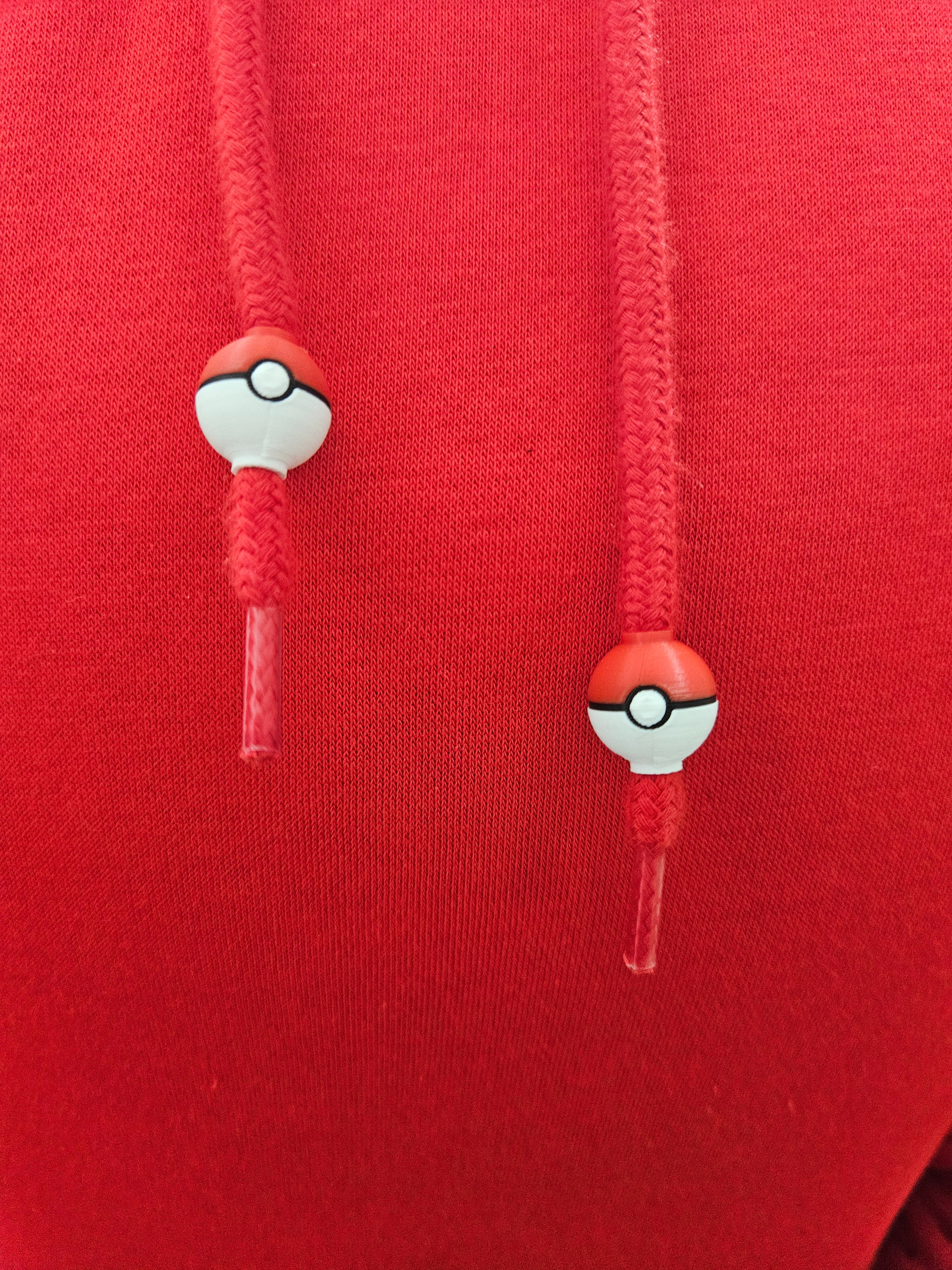 Hoodie String Charms – 3D Printed Accessories