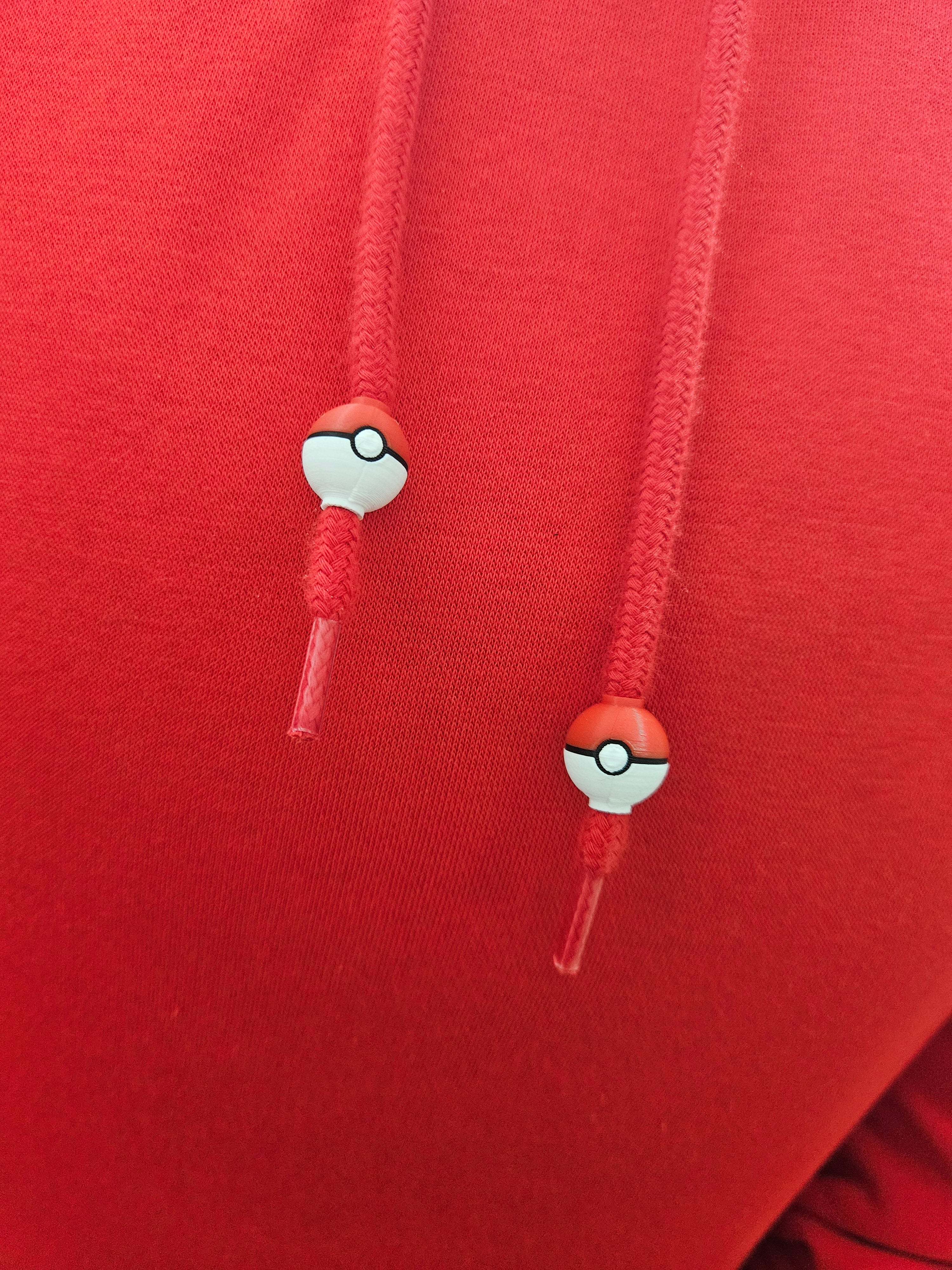 Hoodie String Charms – 3D Printed Accessories
