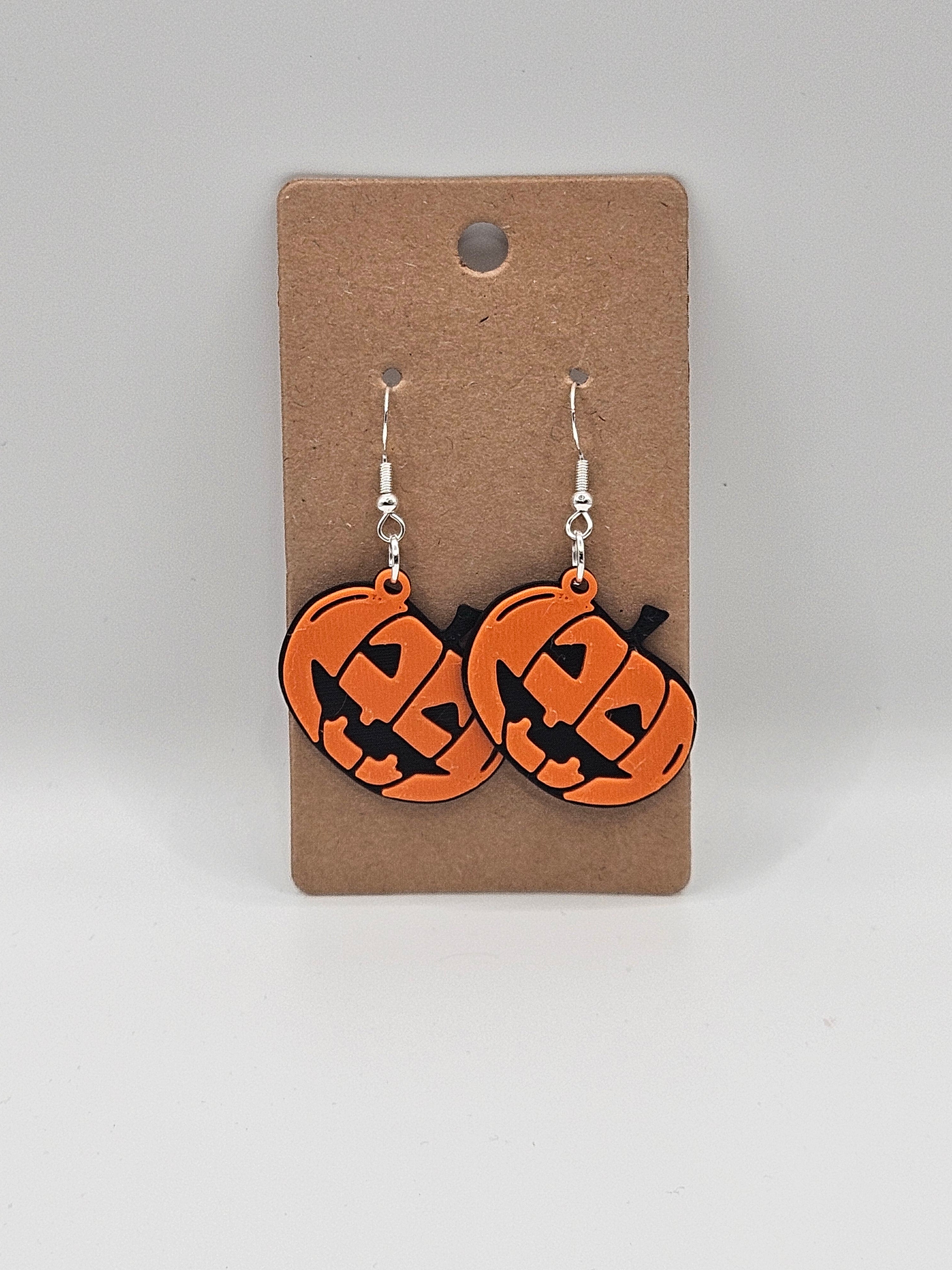 DangleCraft Earrings – 3D Printed Collection
