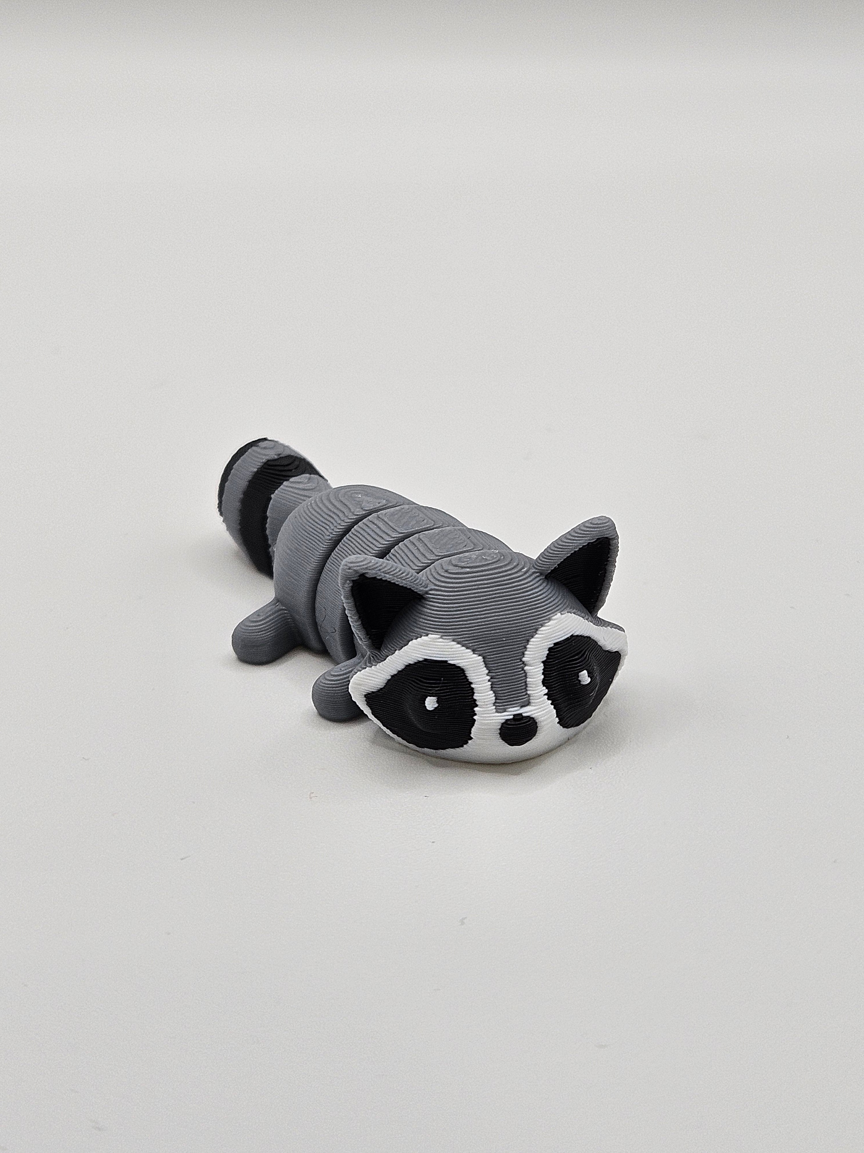 Flexi Animal – Articulated 3D Printed Desk Toy