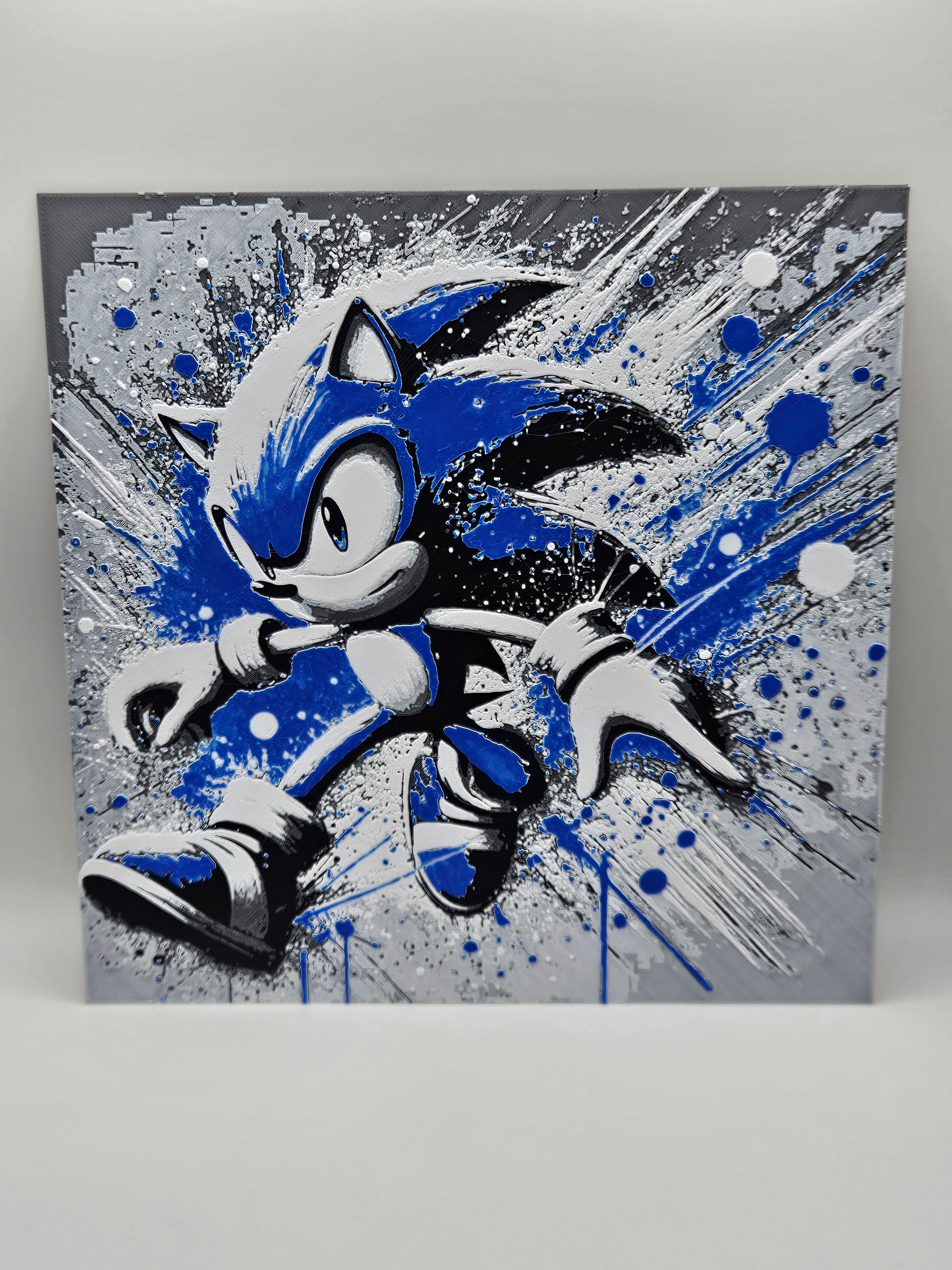 LayerForm Art Panel – Textured 3D Printed Wall Art