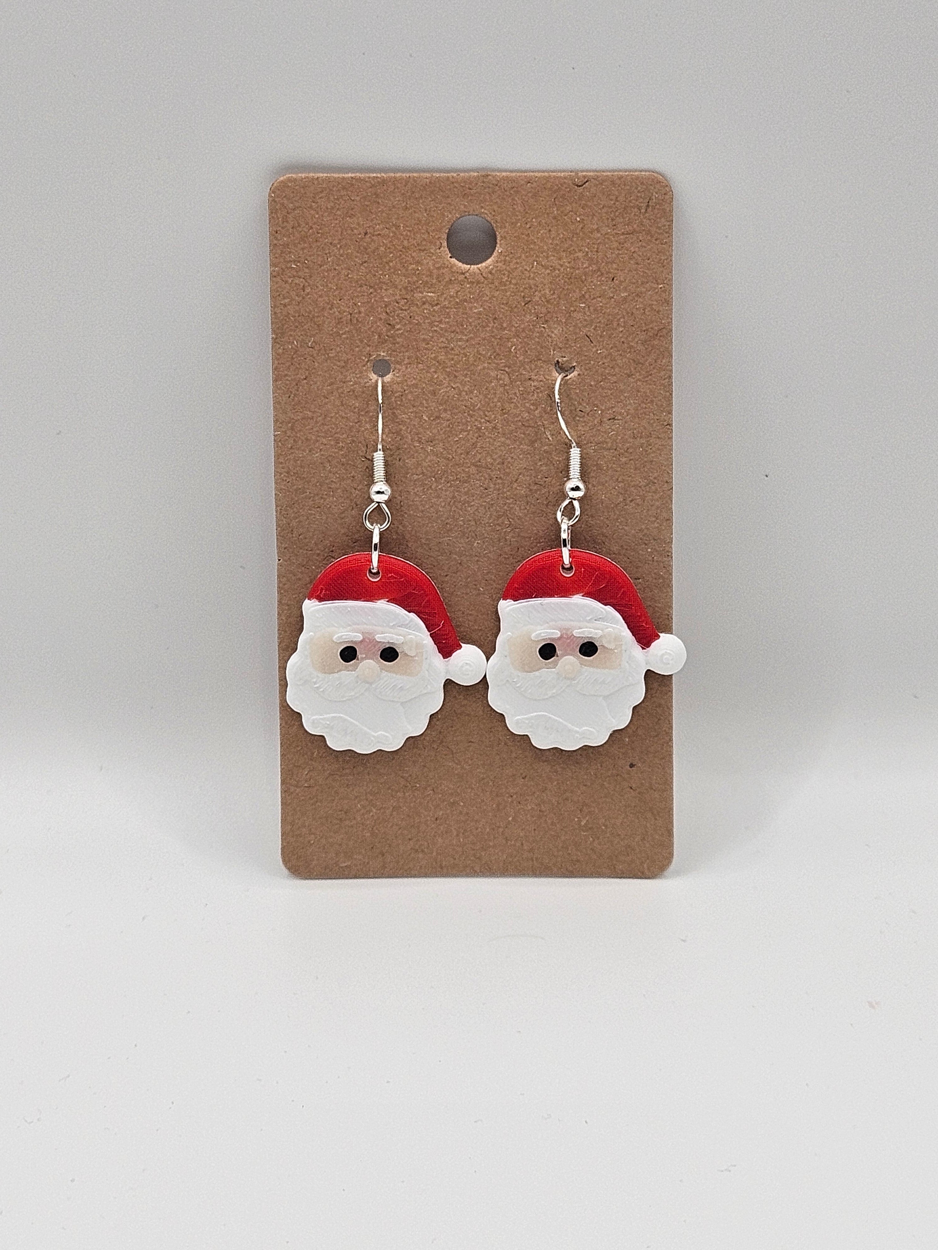 DangleCraft Earrings – 3D Printed Collection