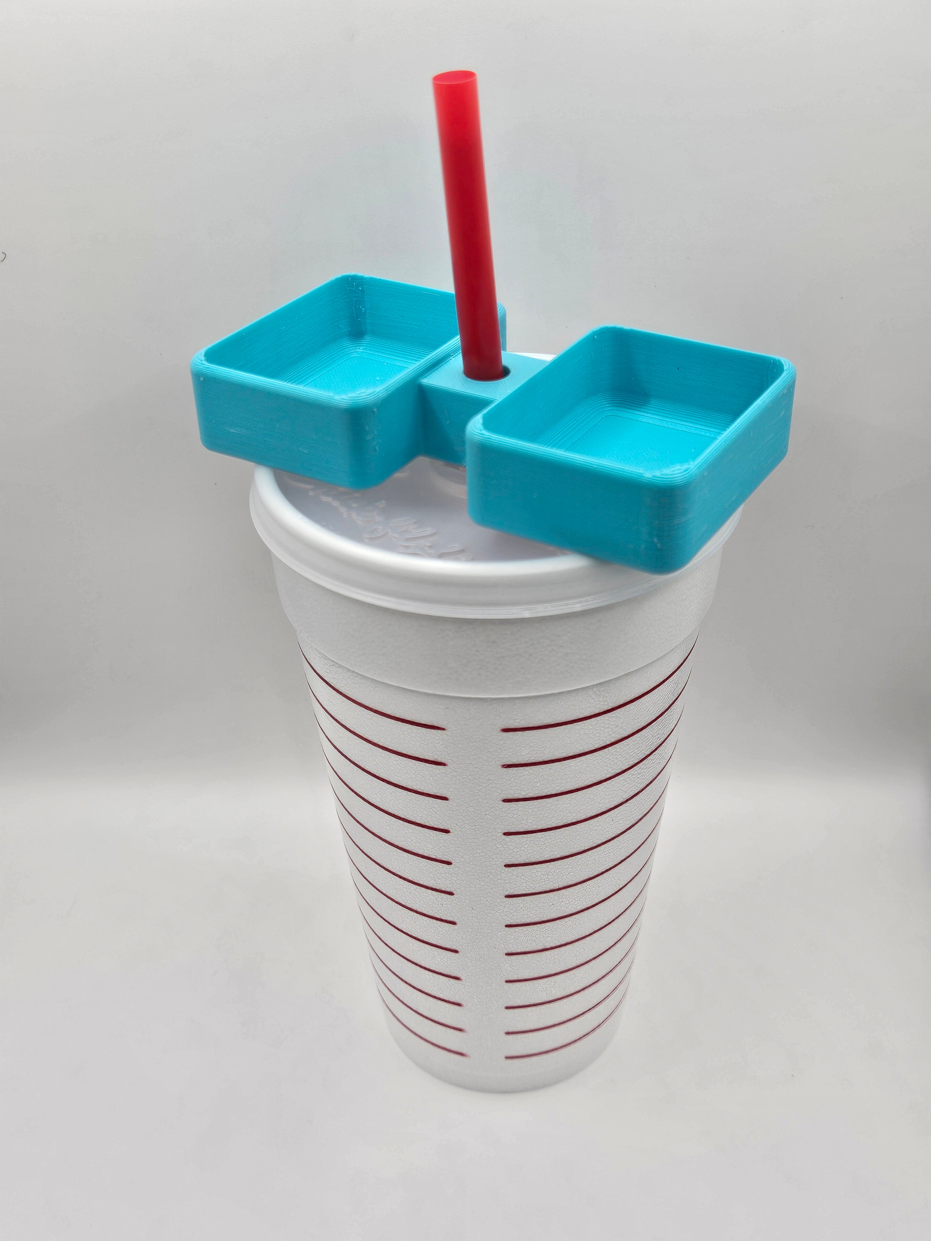 Go Sauce Holder – 3D Printed Cup Attachment