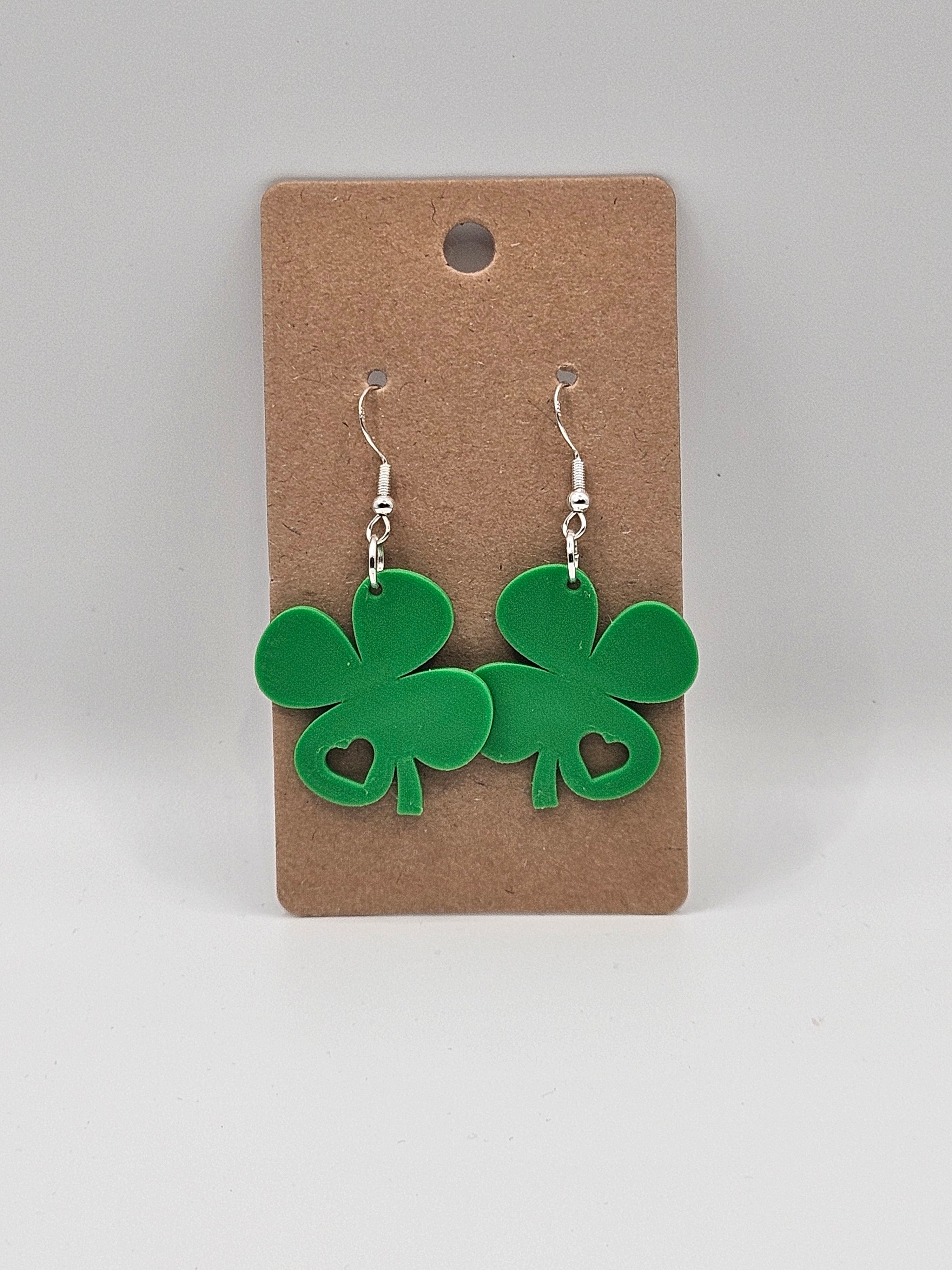 DangleCraft Earrings – 3D Printed Collection