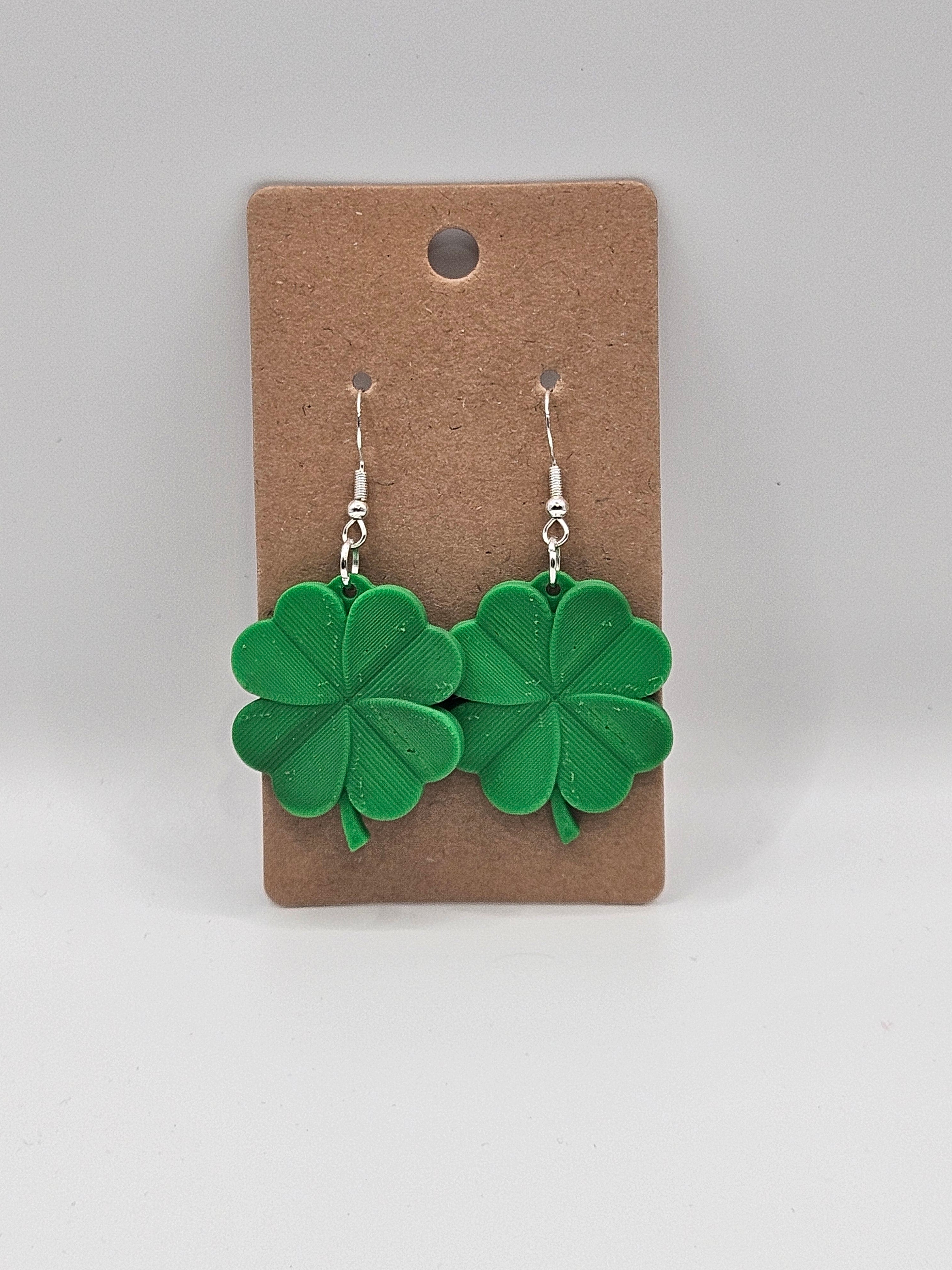 DangleCraft Earrings – 3D Printed Collection