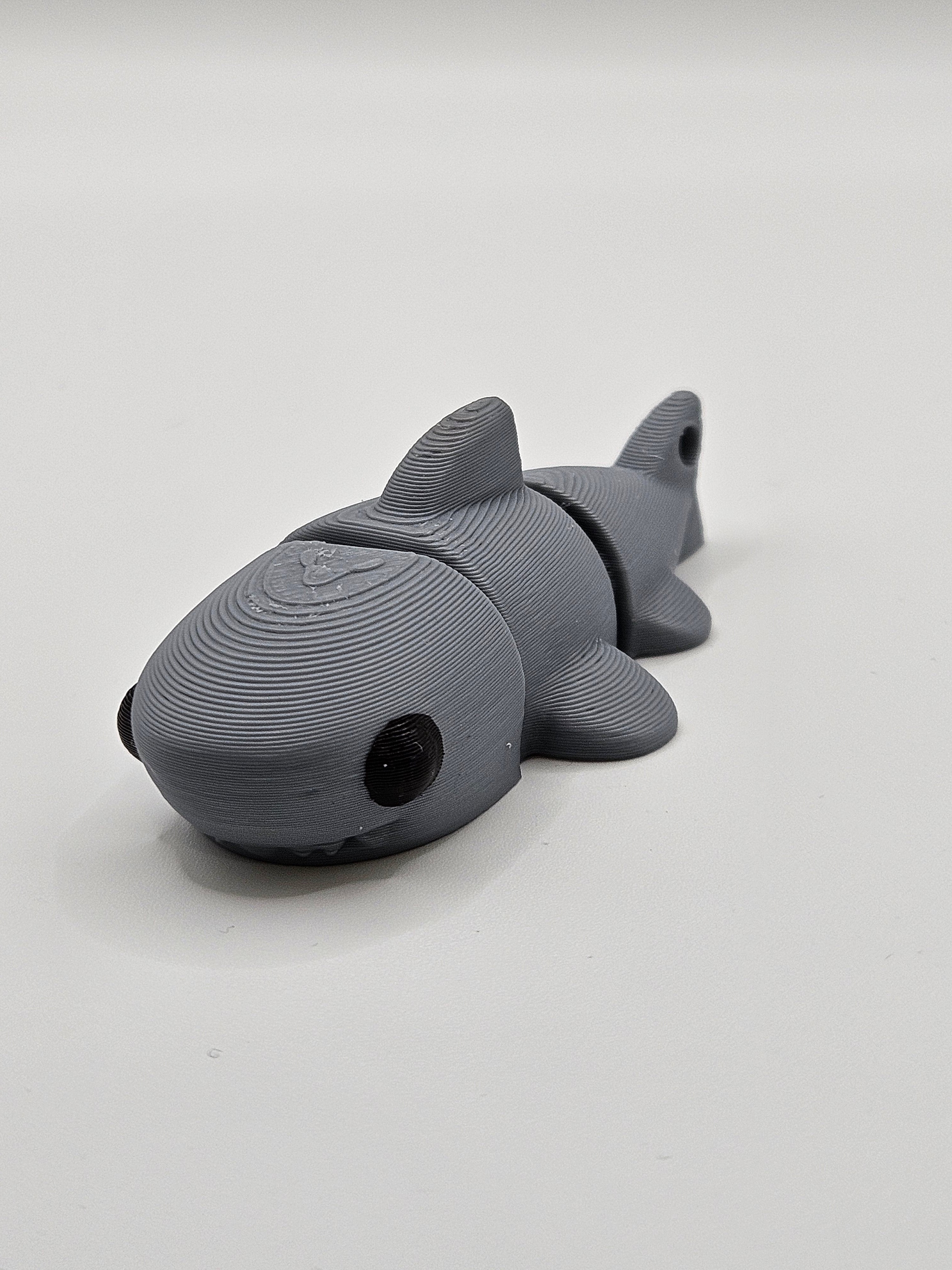 Flexi Animal – Articulated 3D Printed Desk Toy