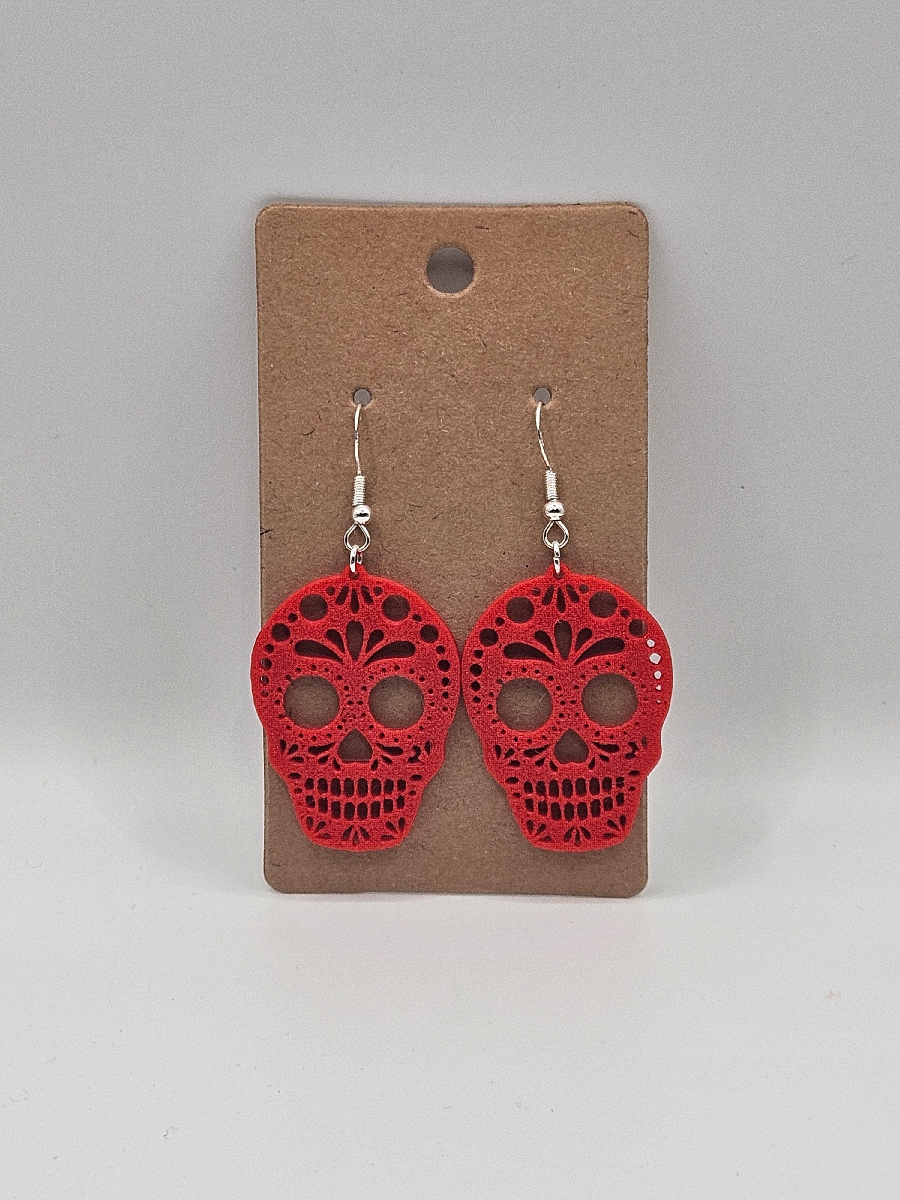 DangleCraft Earrings – 3D Printed Collection