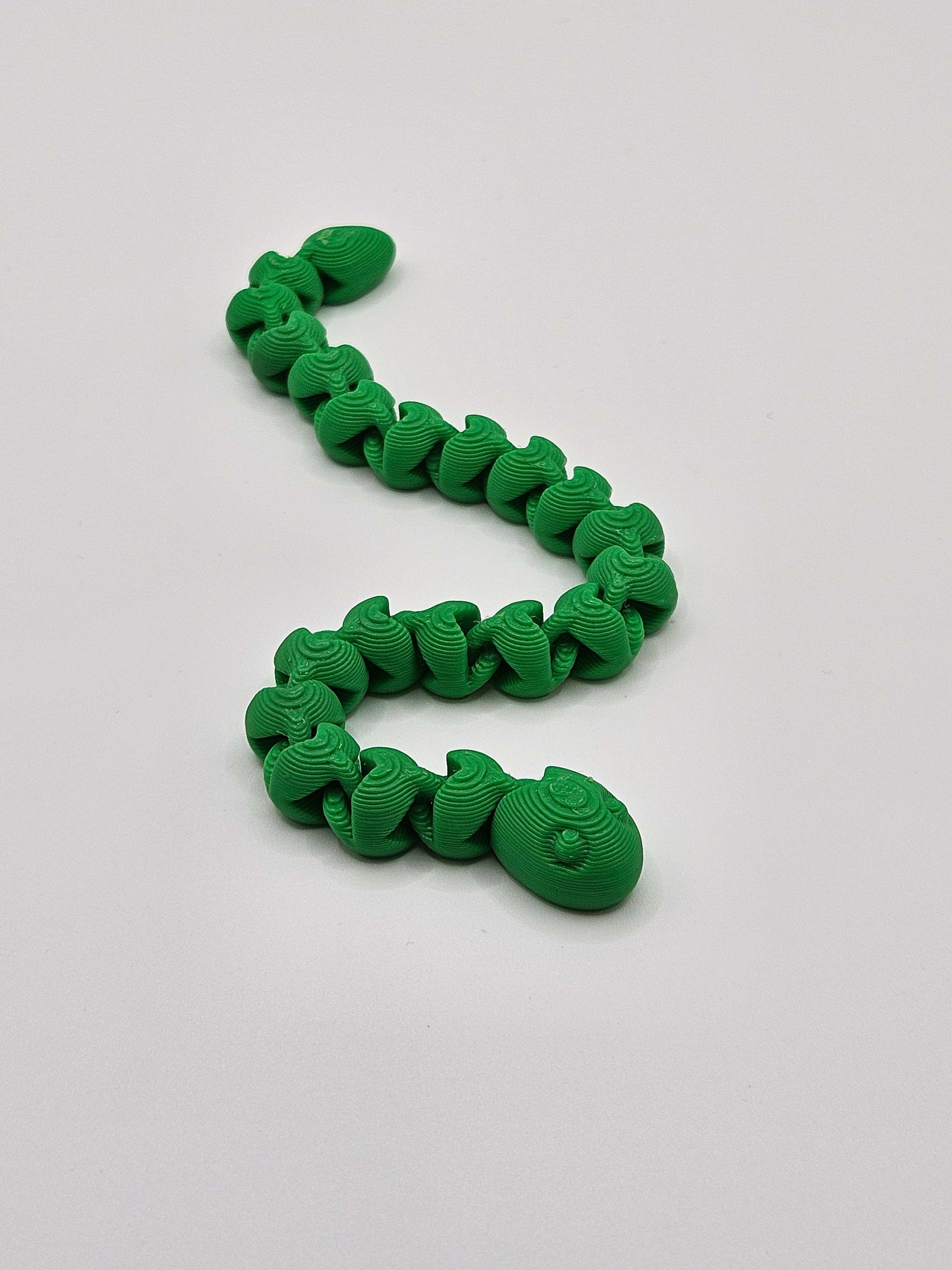 Flexi Animal – Articulated 3D Printed Desk Toy