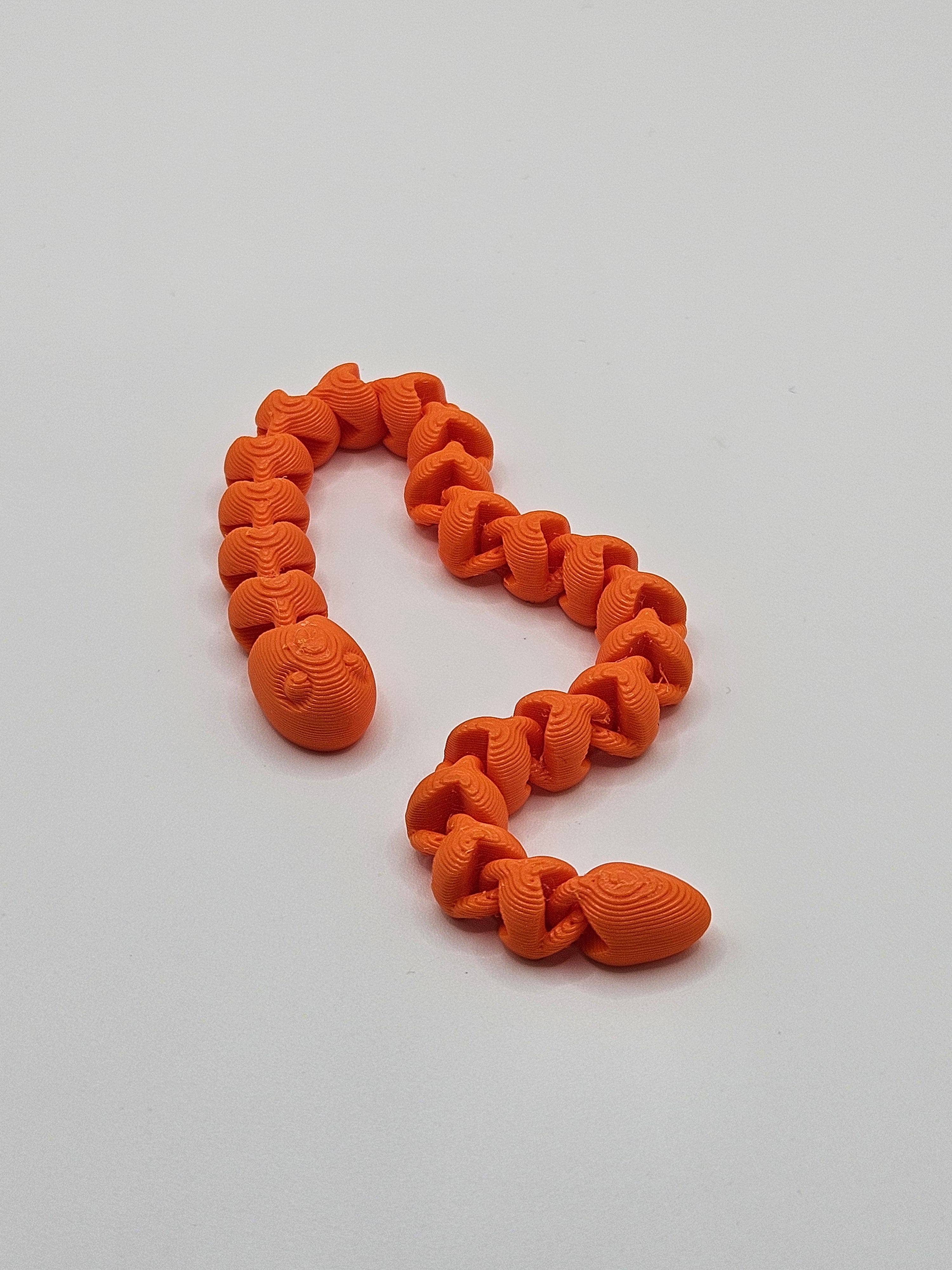Flexi Animal – Articulated 3D Printed Desk Toy