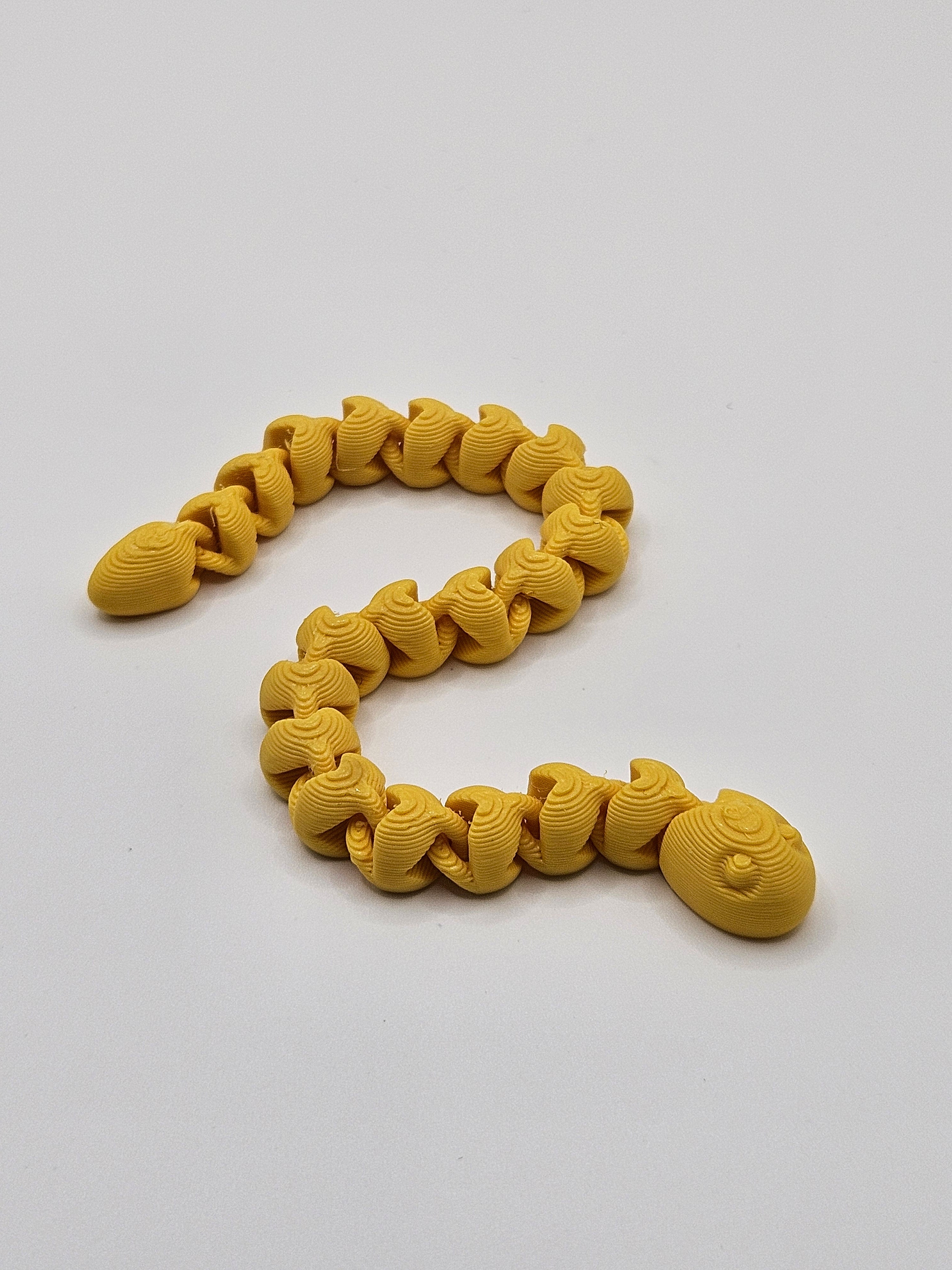 Flexi Animal – Articulated 3D Printed Desk Toy