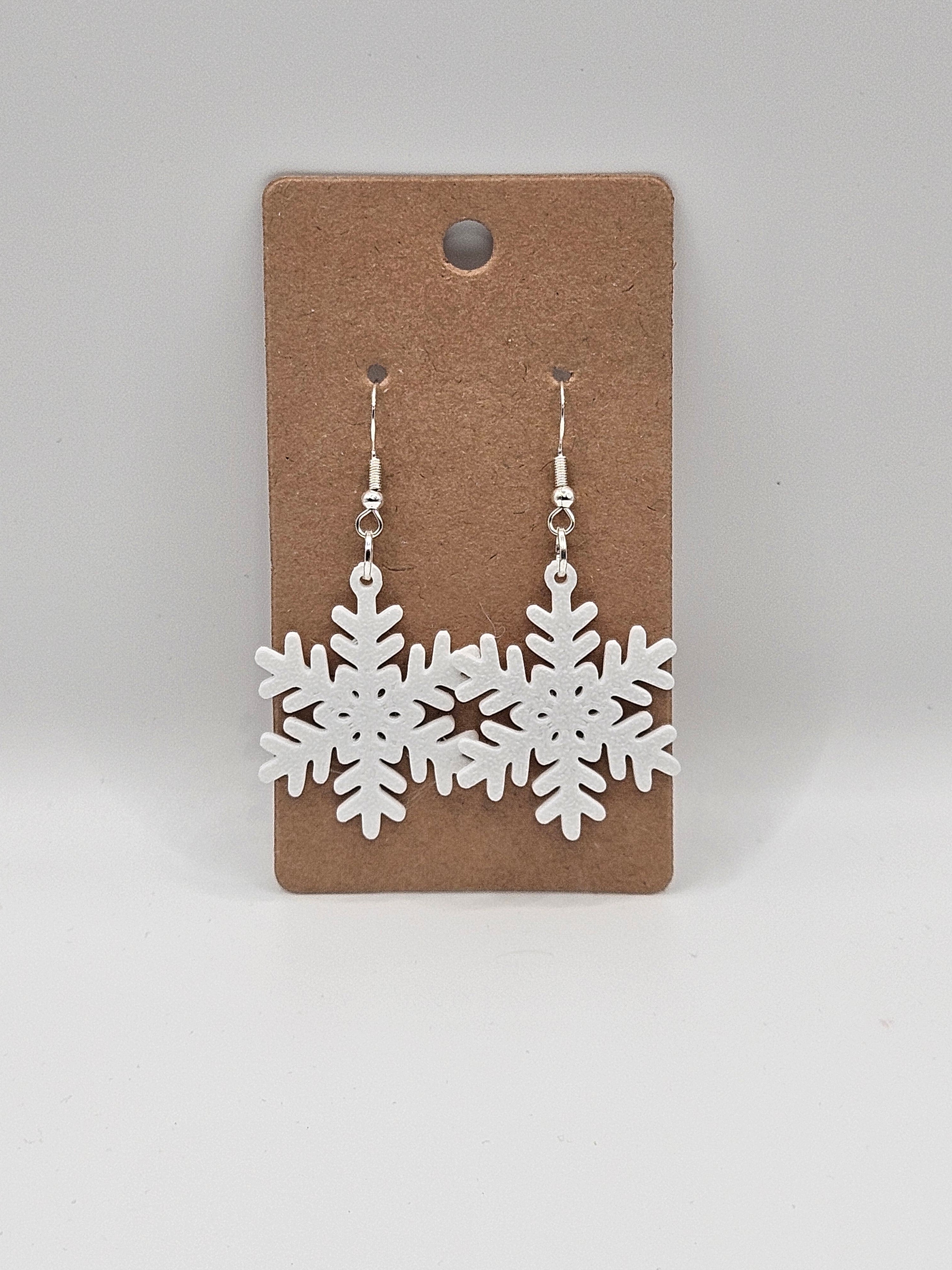 DangleCraft Earrings – 3D Printed Collection
