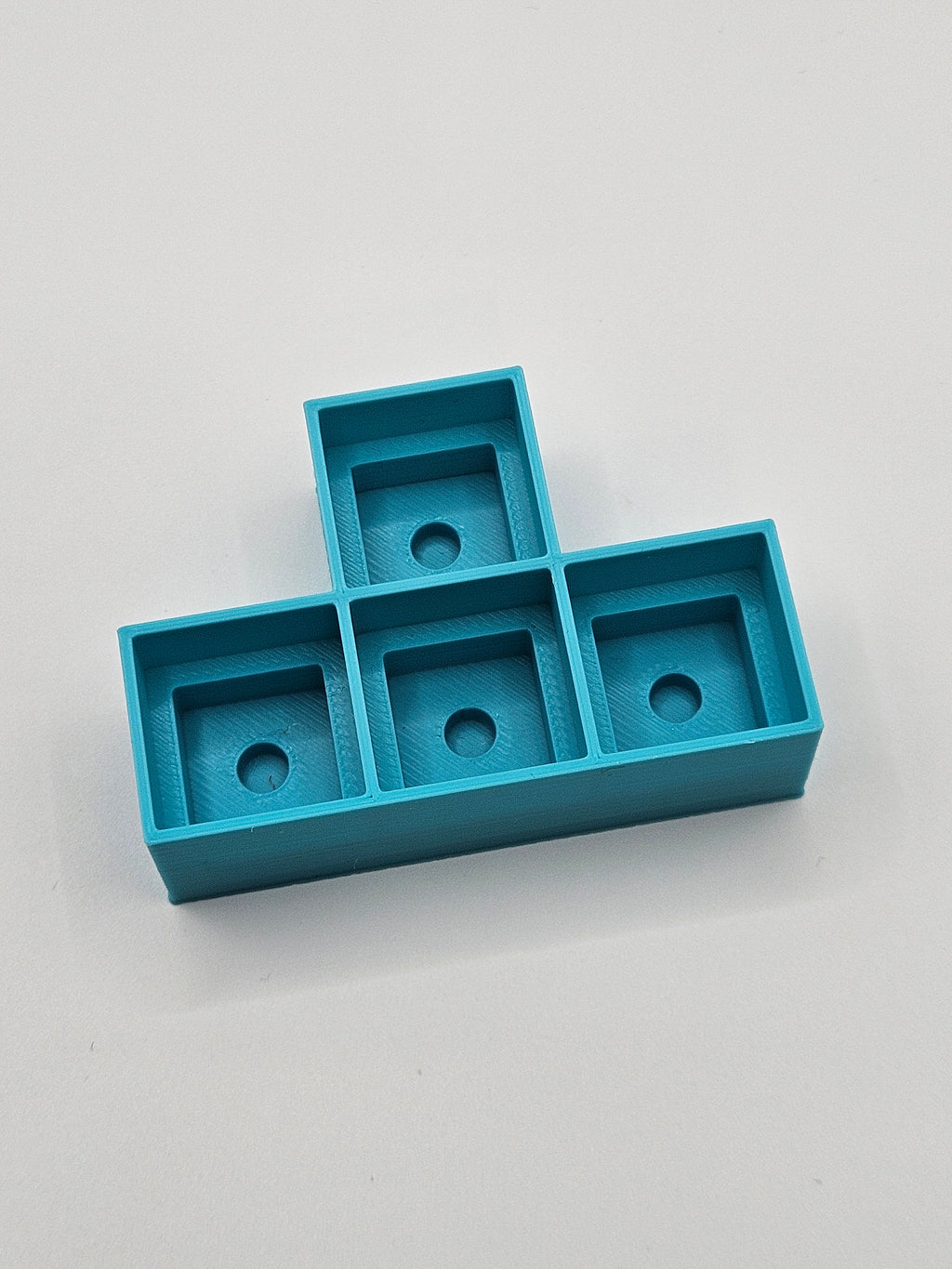 ClickBlock "T" Fidget – 3D Printed Mechanical Clicker