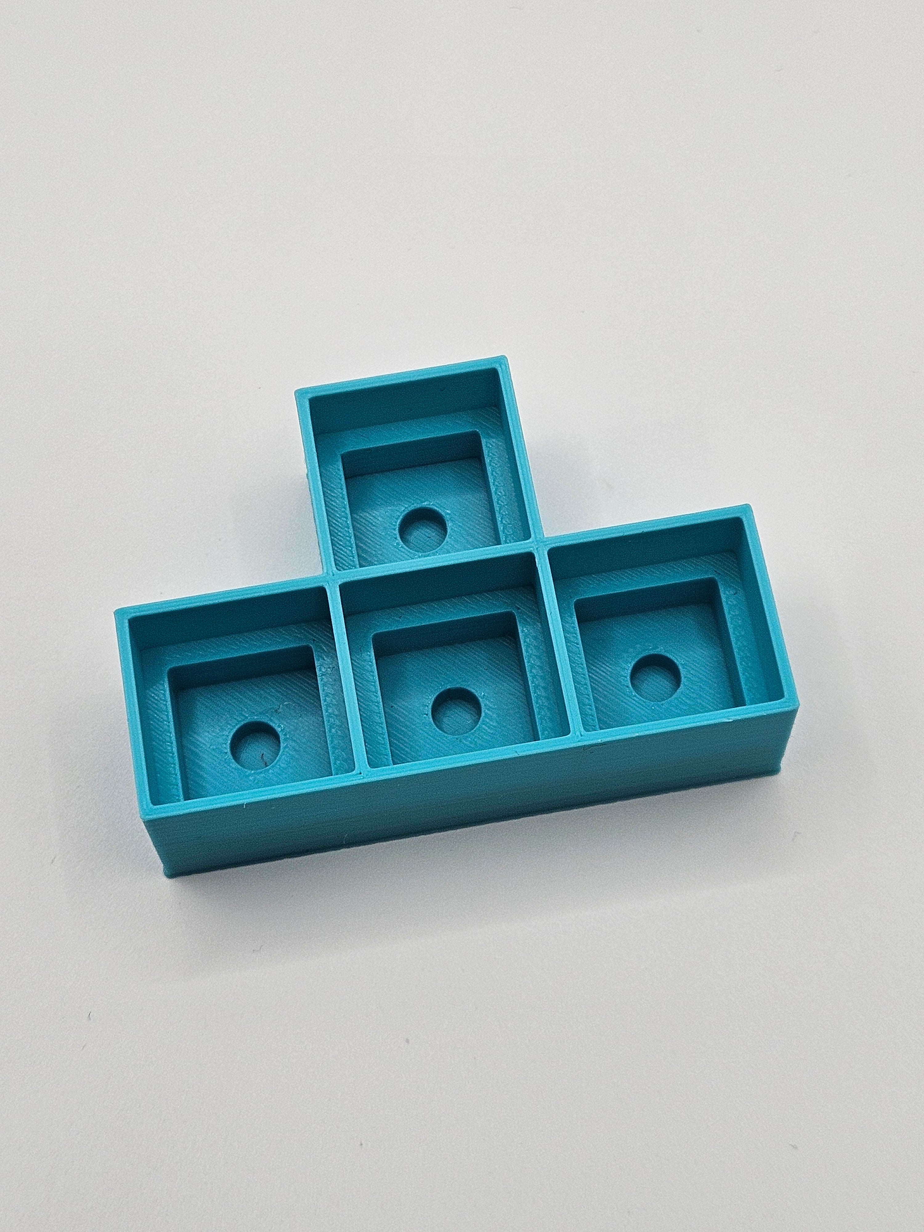 ClickBlock "T" Fidget – 3D Printed Mechanical Clicker