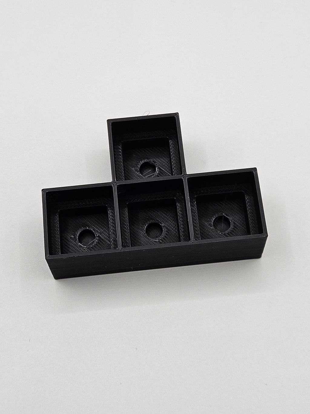 ClickBlock "T" Fidget – 3D Printed Mechanical Clicker