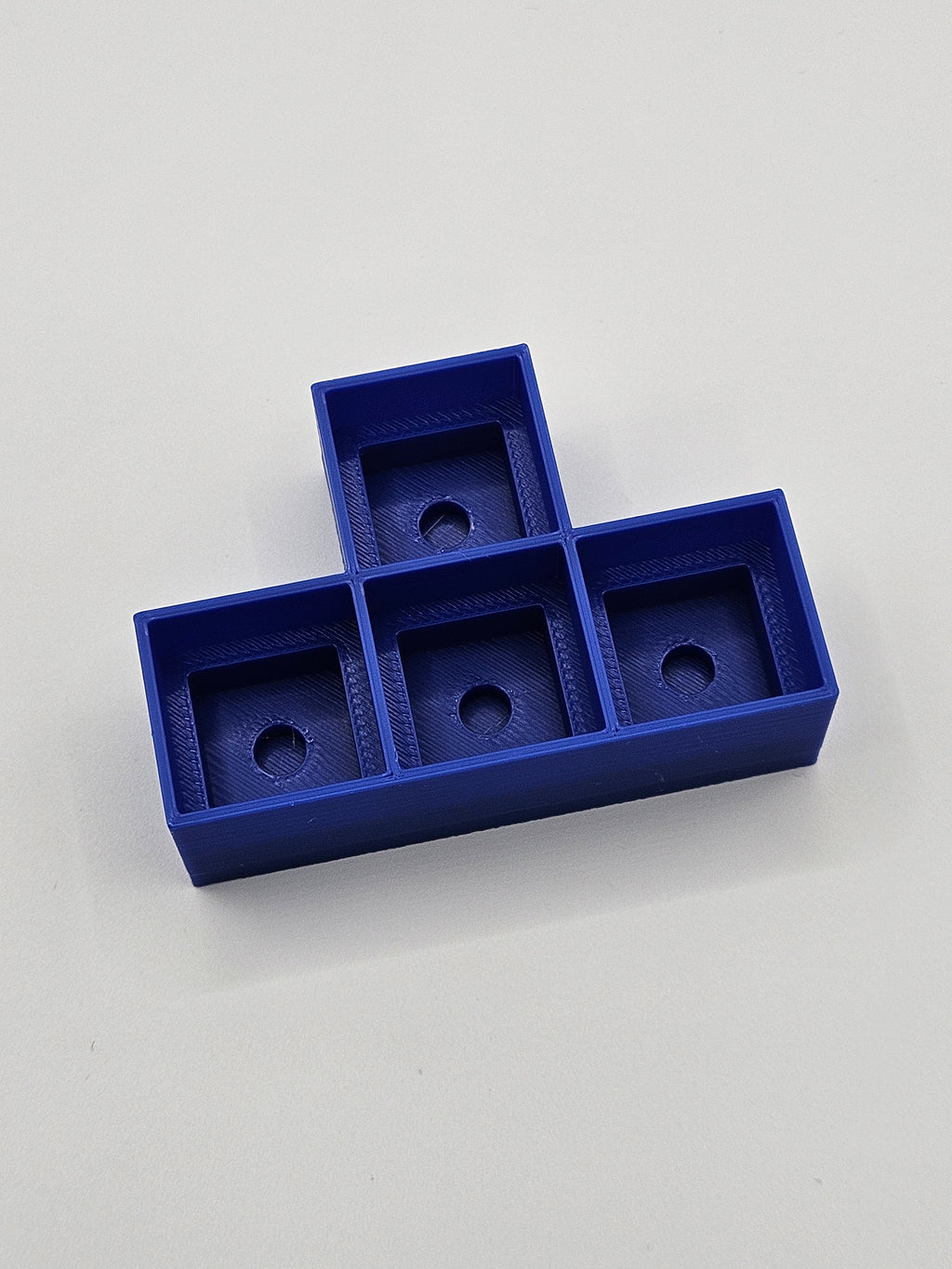ClickBlock "T" Fidget – 3D Printed Mechanical Clicker