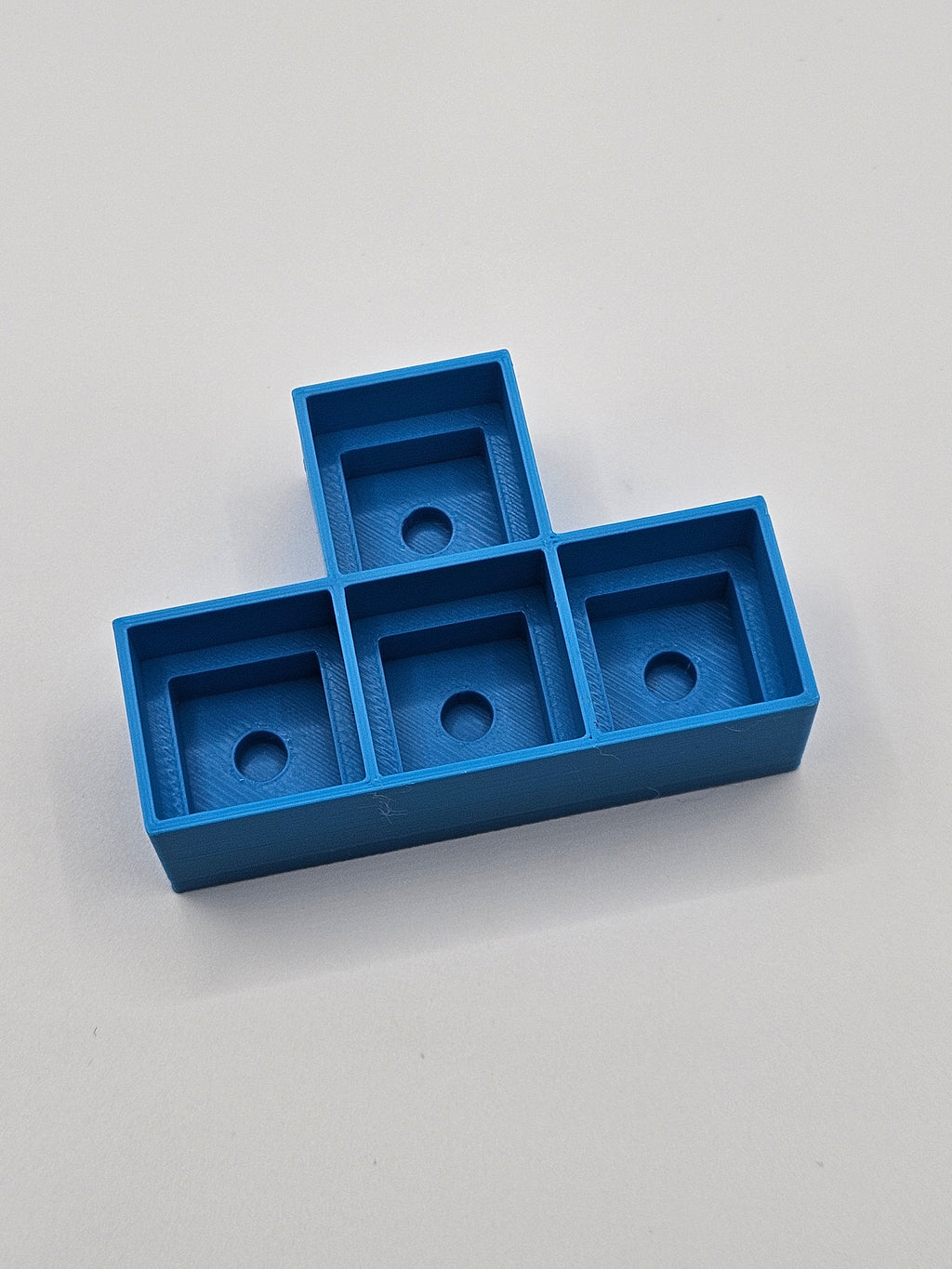 ClickBlock "T" Fidget – 3D Printed Mechanical Clicker