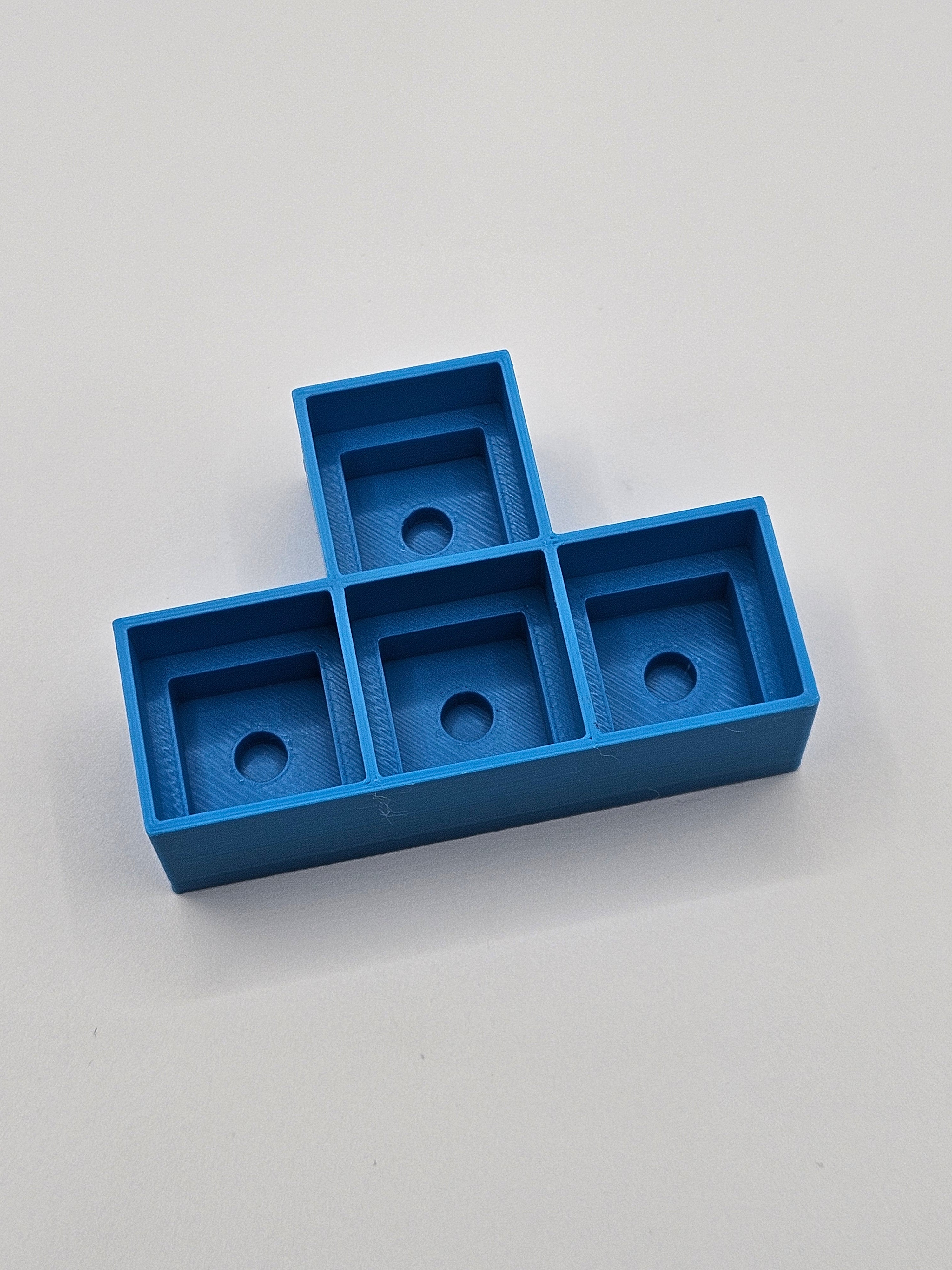 ClickBlock "T" Fidget – 3D Printed Mechanical Clicker