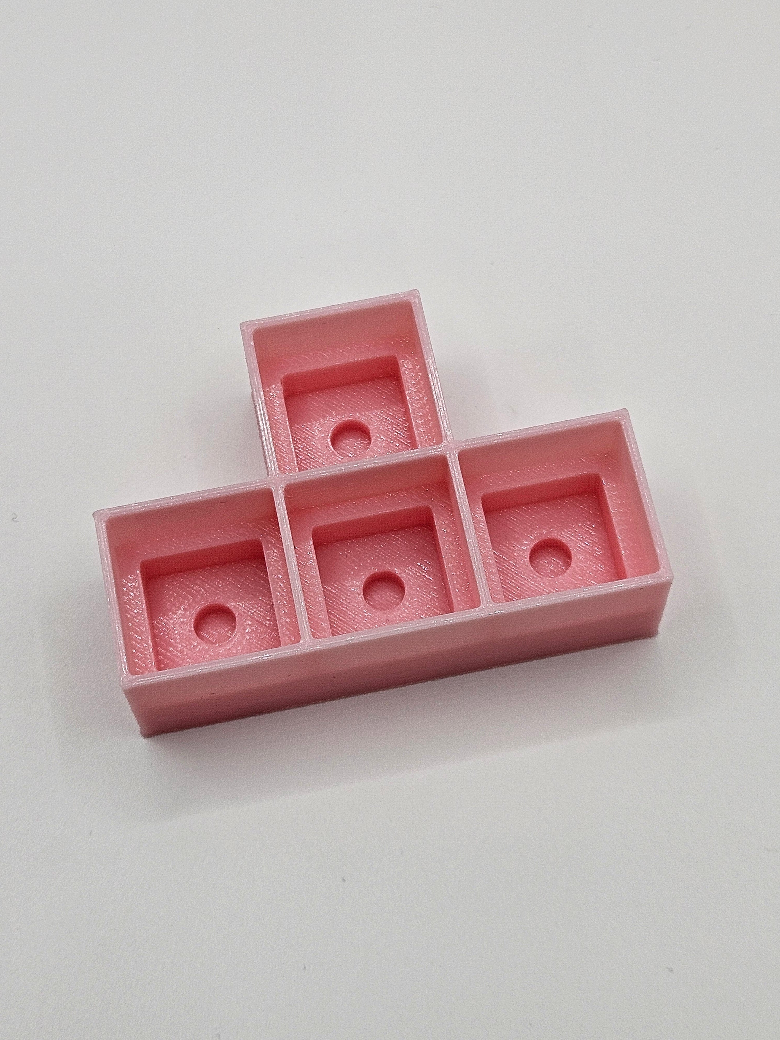 ClickBlock "T" Fidget – 3D Printed Mechanical Clicker