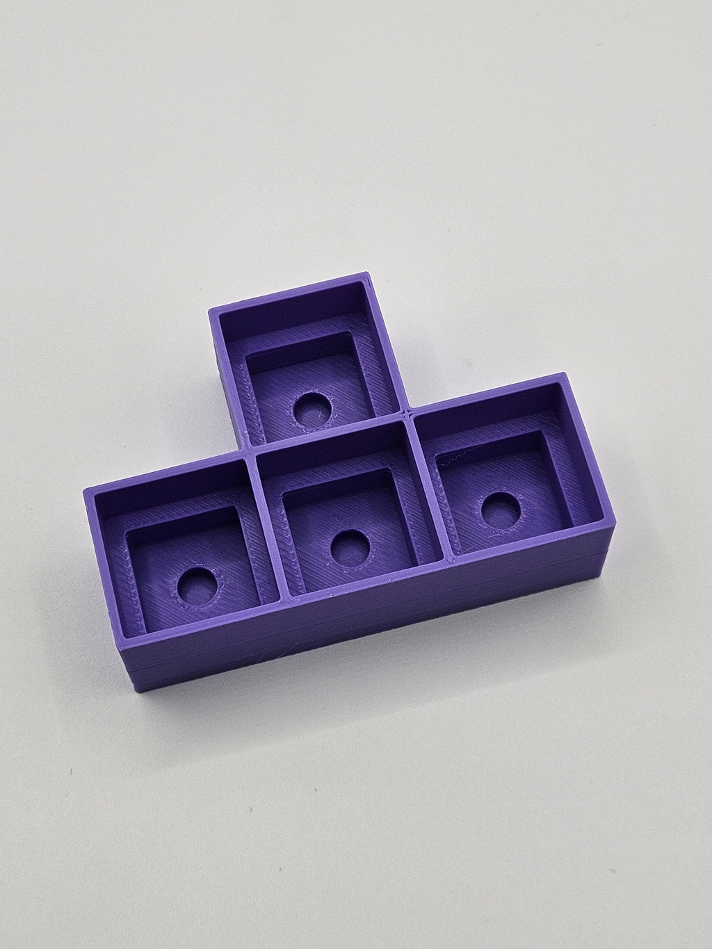 ClickBlock "T" Fidget – 3D Printed Mechanical Clicker