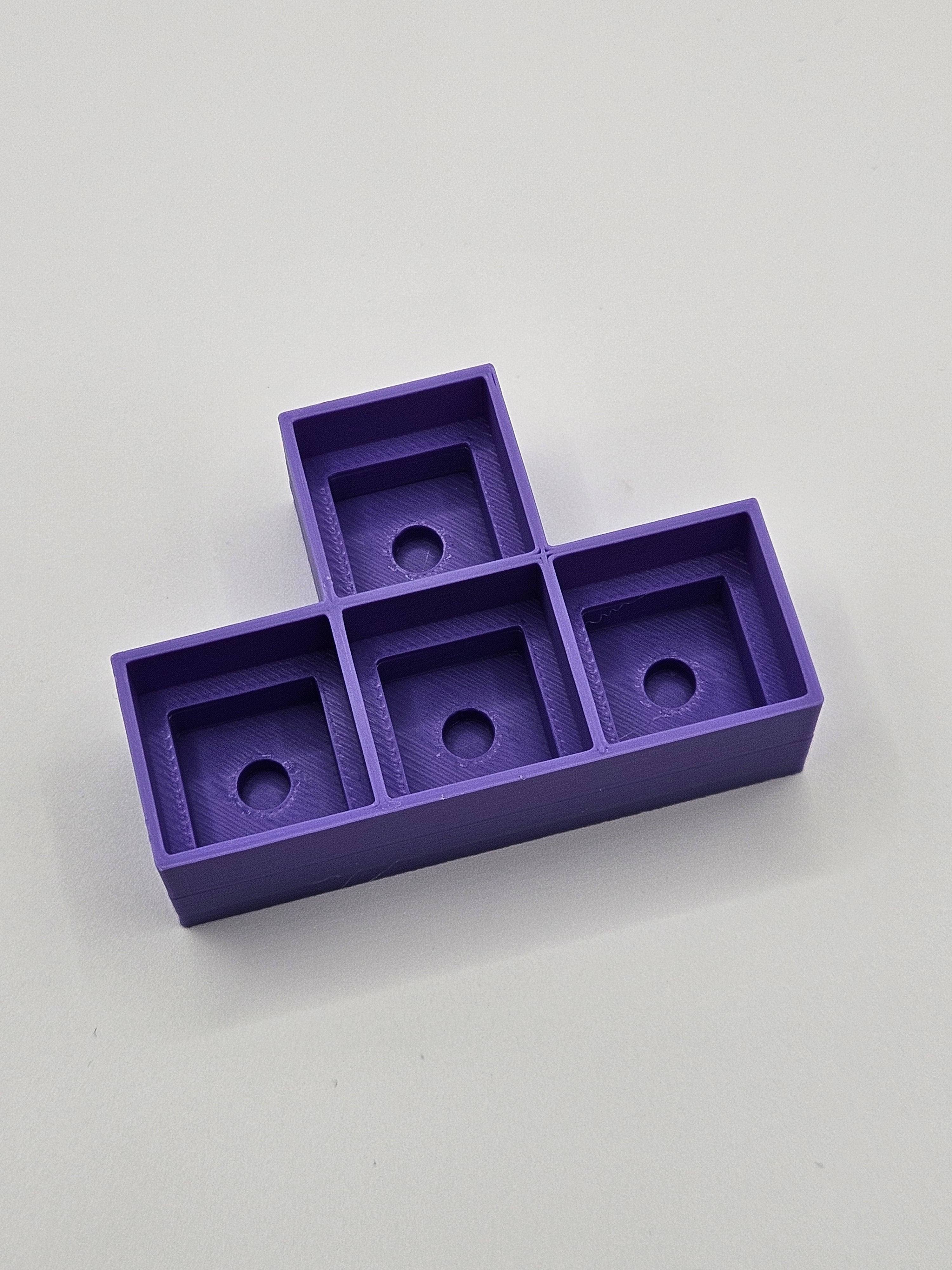 ClickBlock "T" Fidget – 3D Printed Mechanical Clicker
