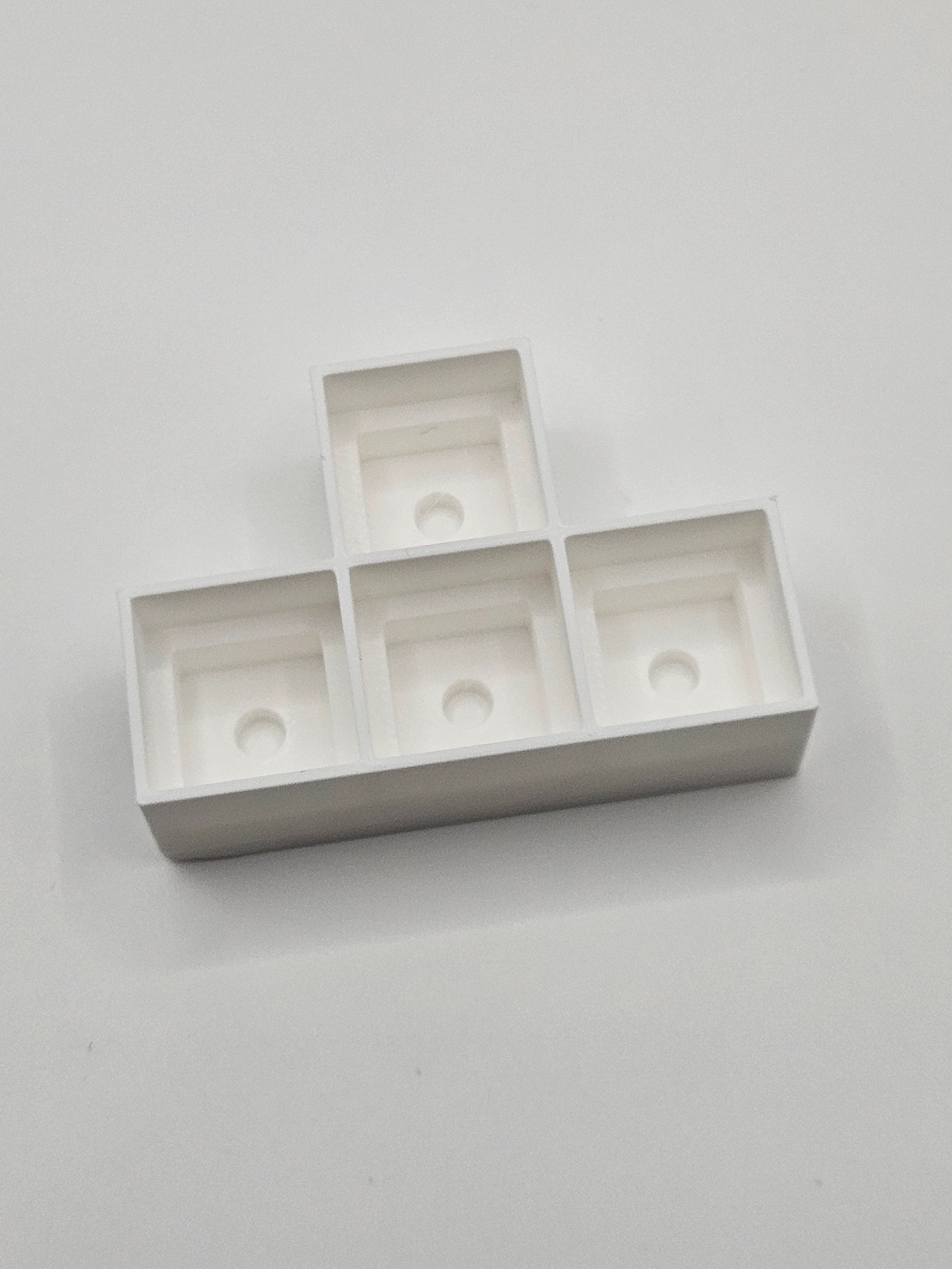ClickBlock "T" Fidget – 3D Printed Mechanical Clicker