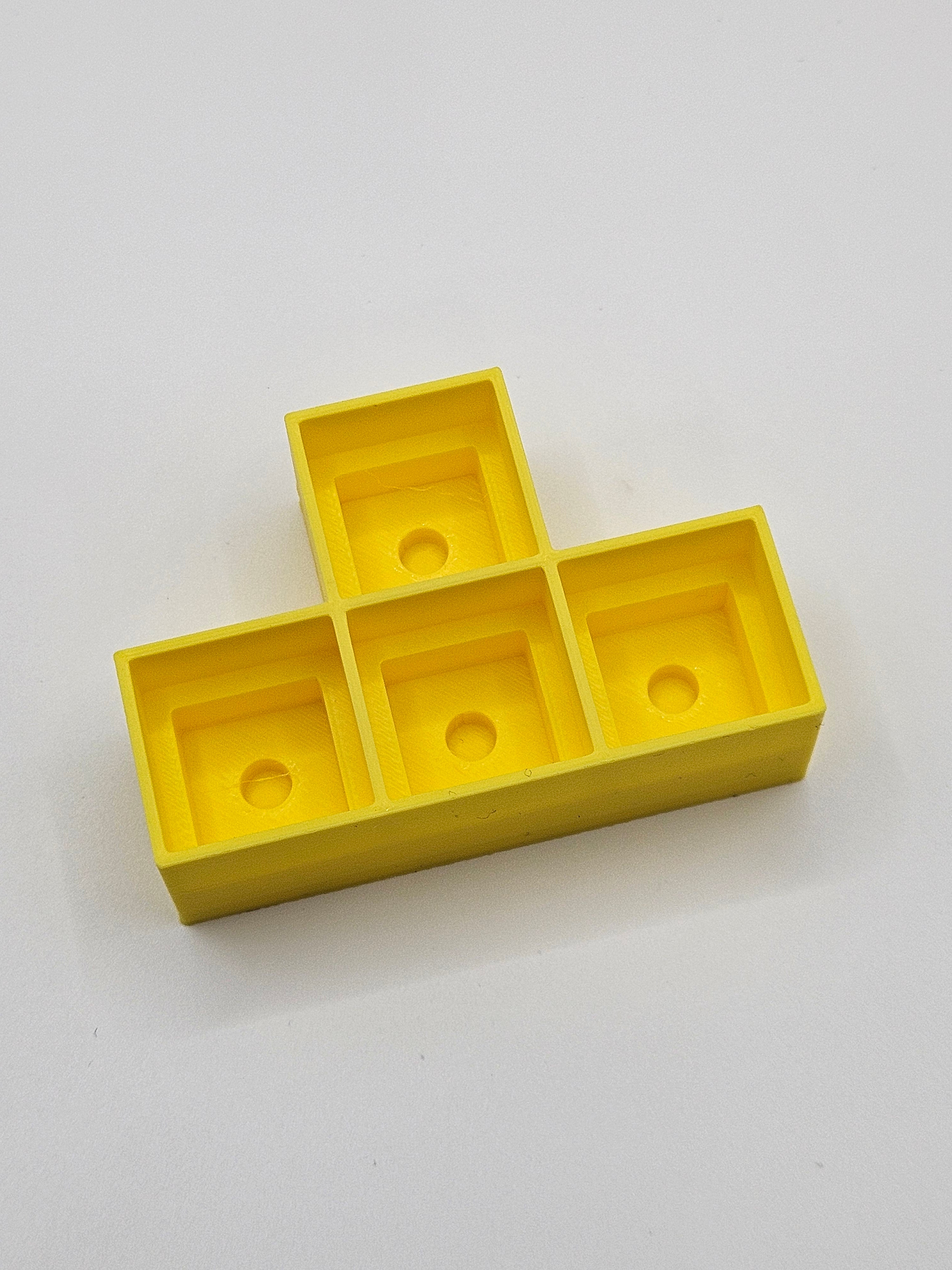 ClickBlock "T" Fidget – 3D Printed Mechanical Clicker