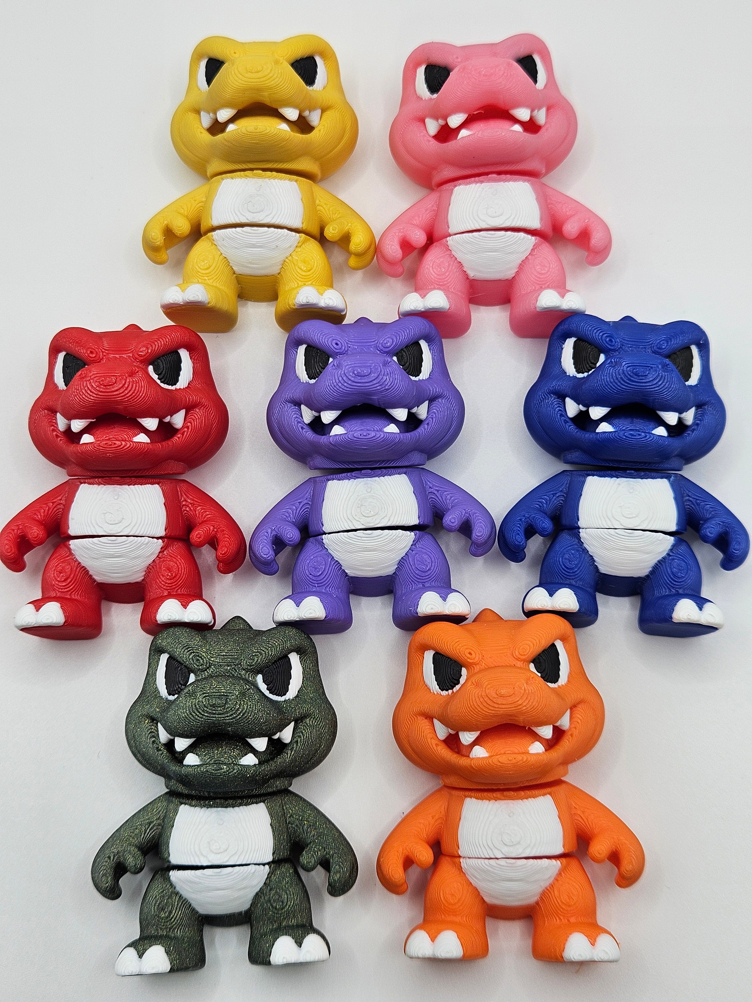 Flexi Animal – Articulated 3D Printed Desk Toy