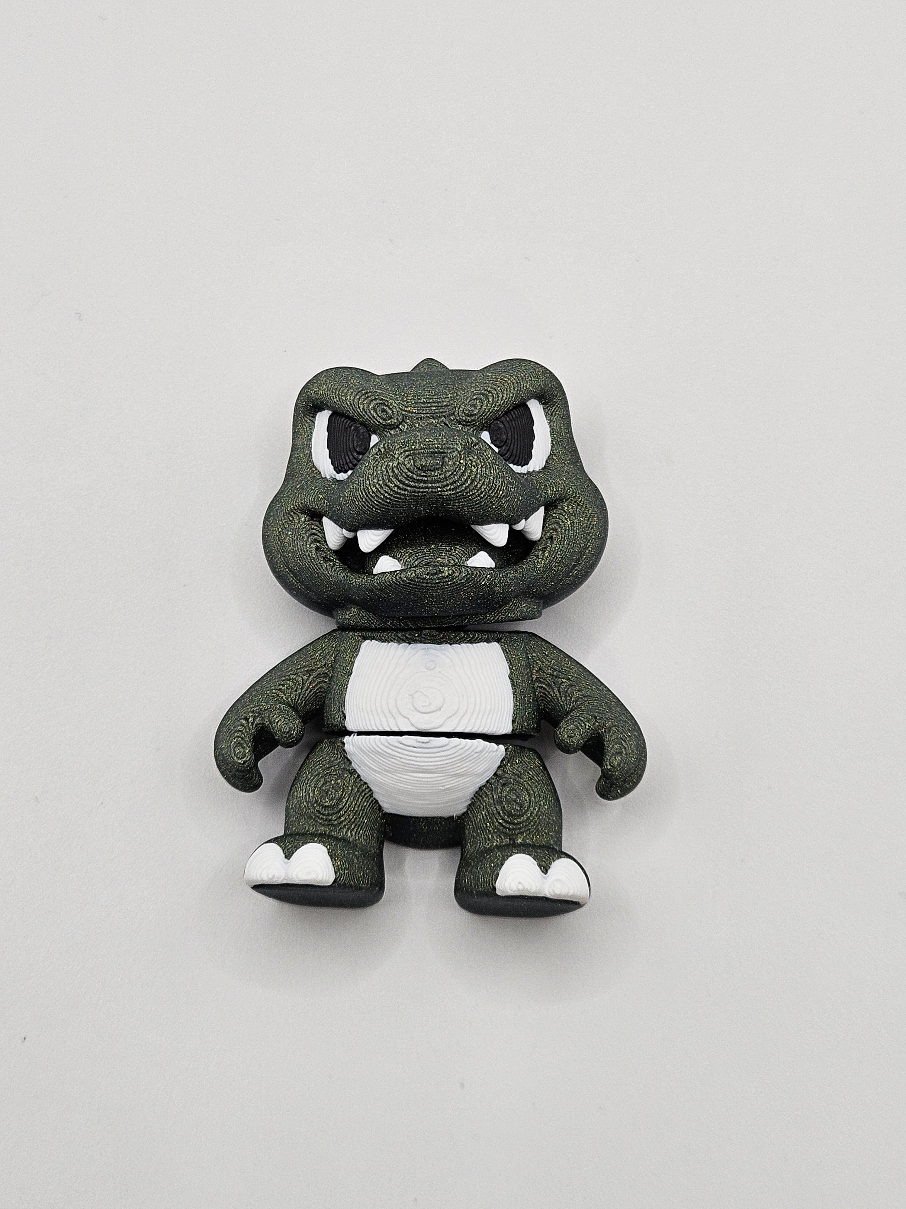 Flexi Animal – Articulated 3D Printed Desk Toy