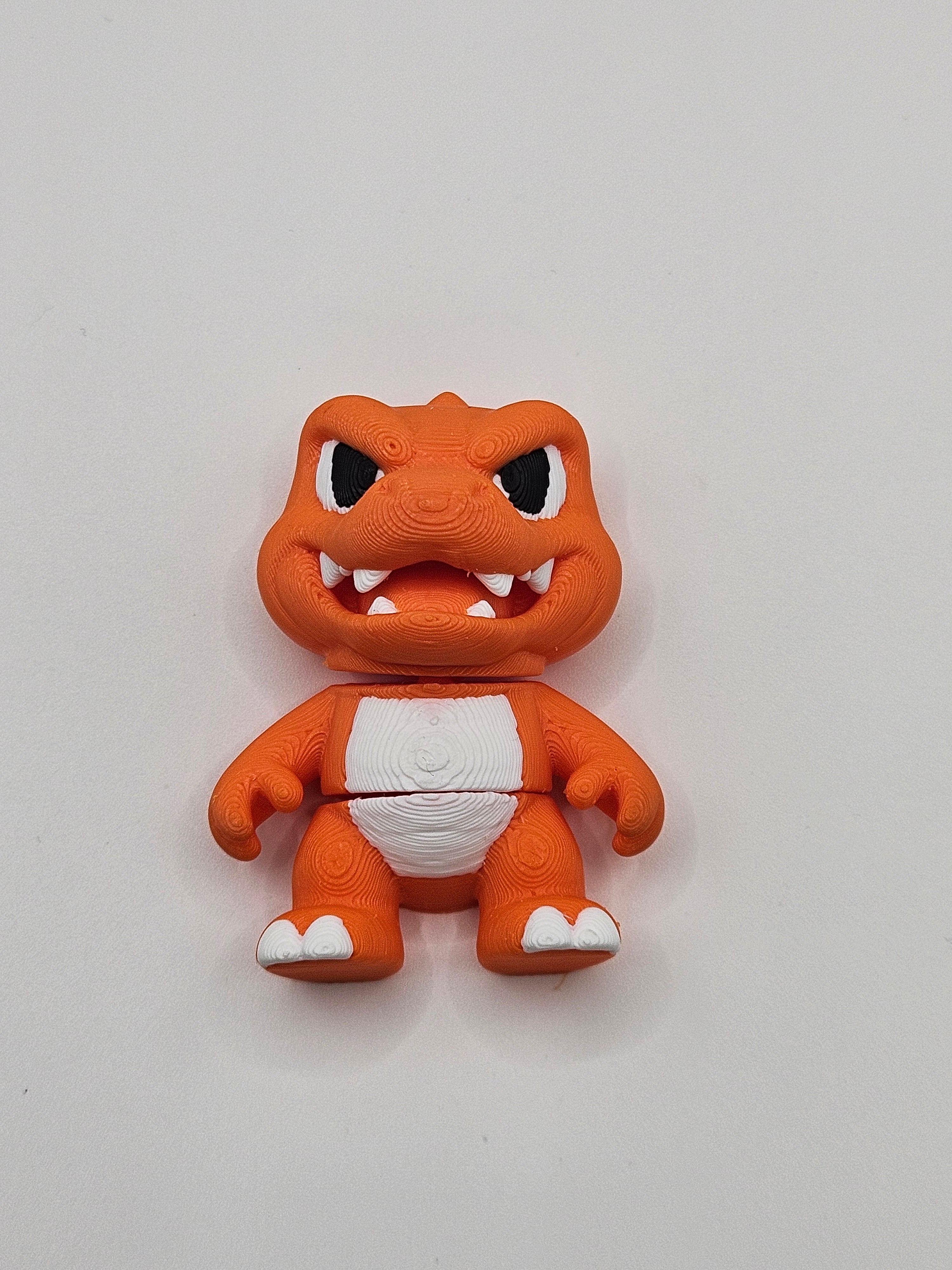 Flexi Animal – Articulated 3D Printed Desk Toy