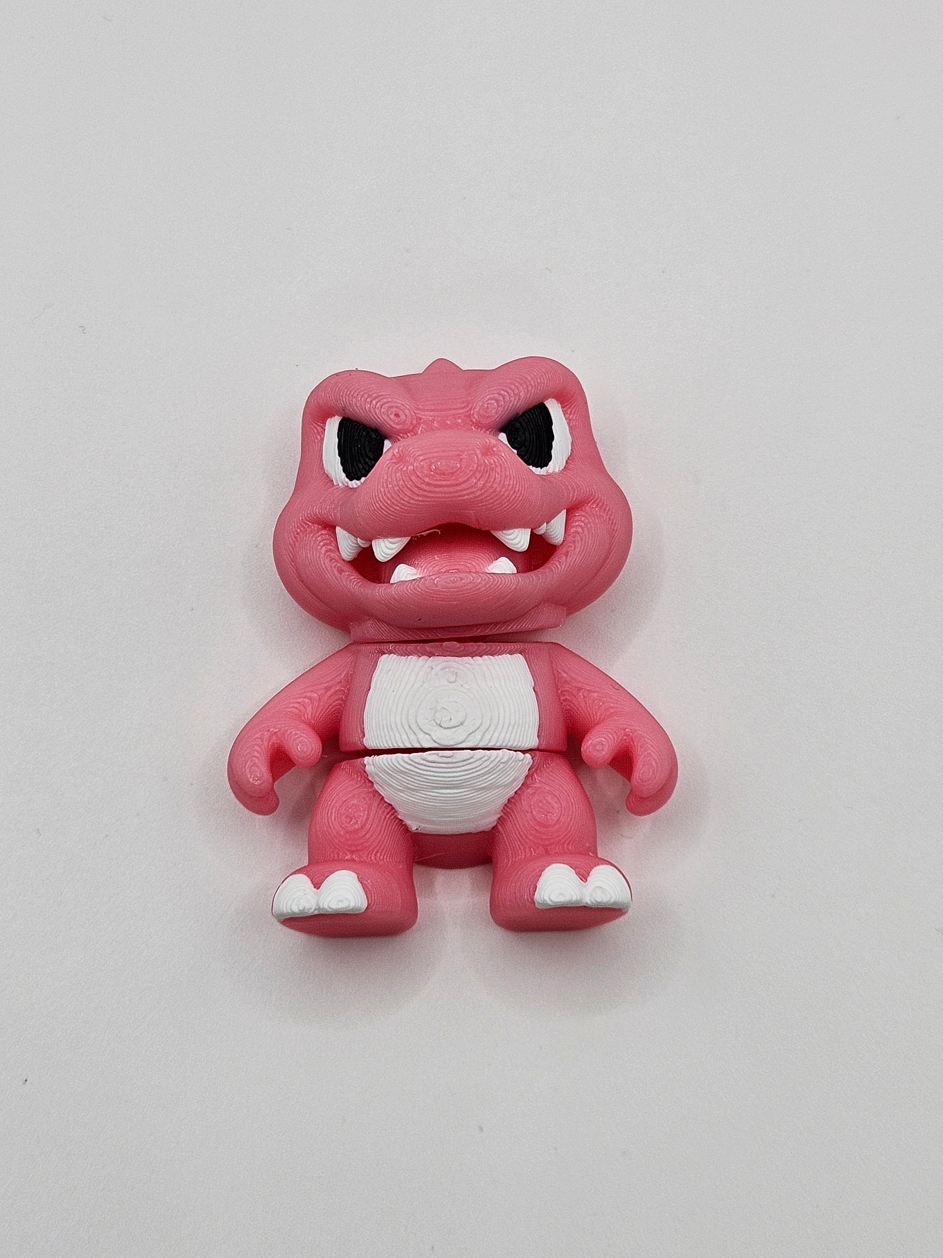 Flexi Animal – Articulated 3D Printed Desk Toy