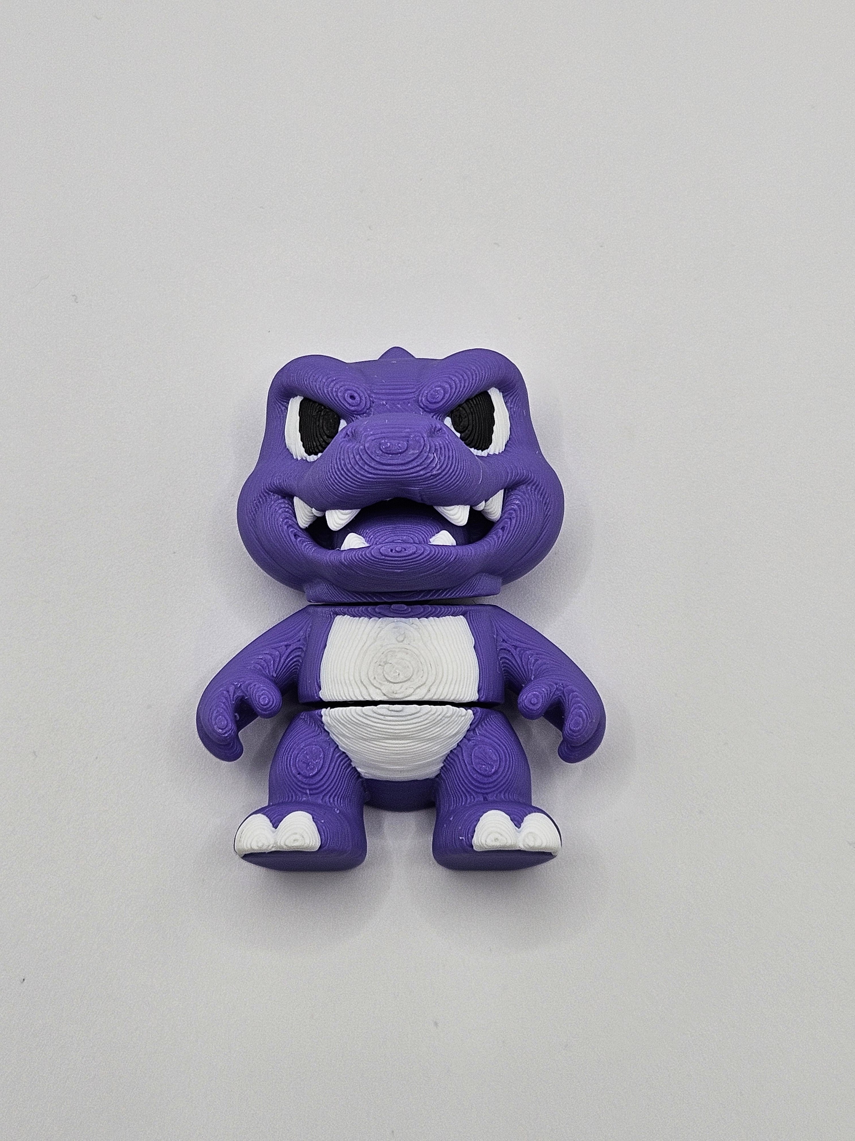 Flexi Animal – Articulated 3D Printed Desk Toy