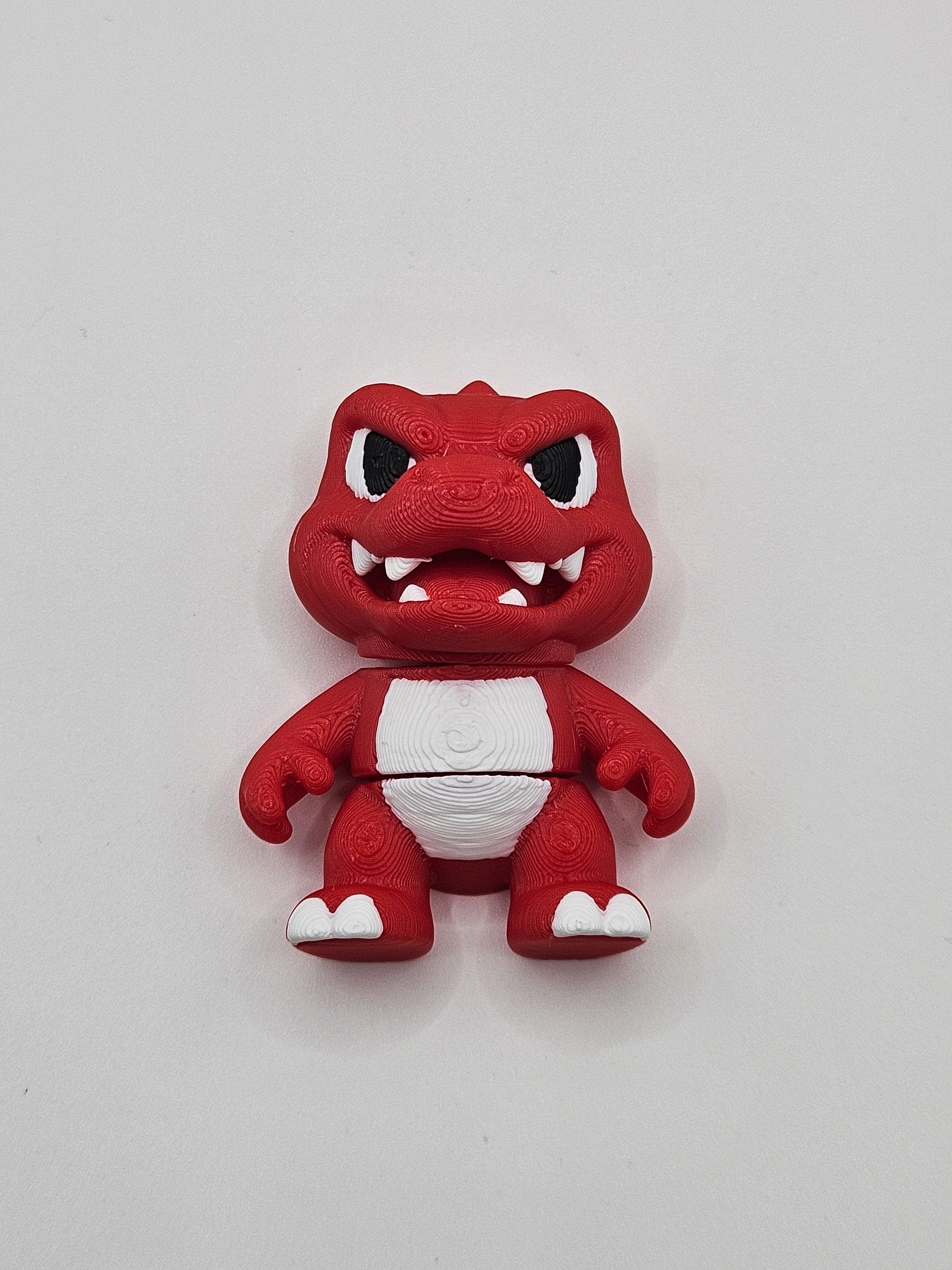 Flexi Animal – Articulated 3D Printed Desk Toy