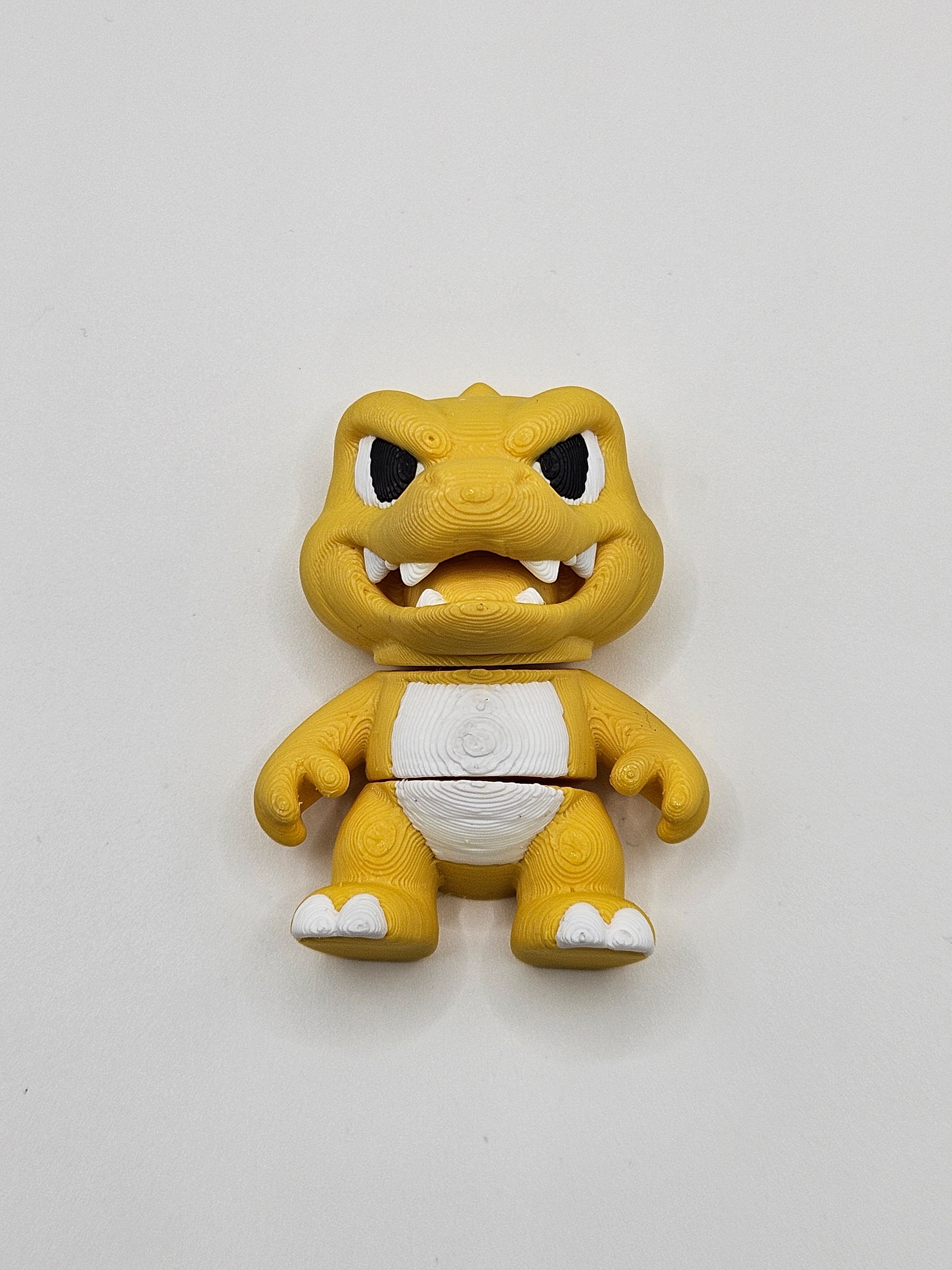 Flexi Animal – Articulated 3D Printed Desk Toy