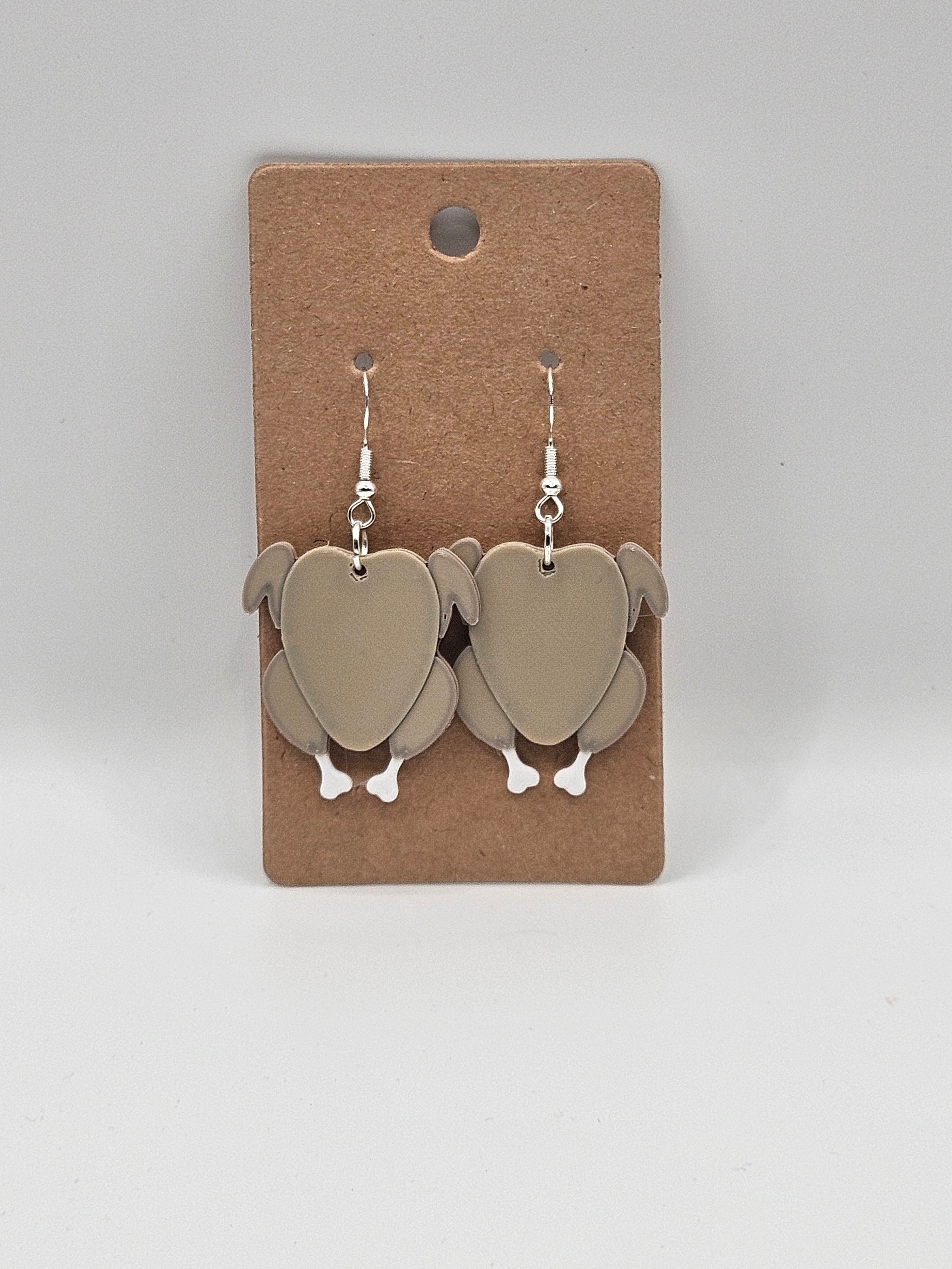 DangleCraft Earrings – 3D Printed Collection