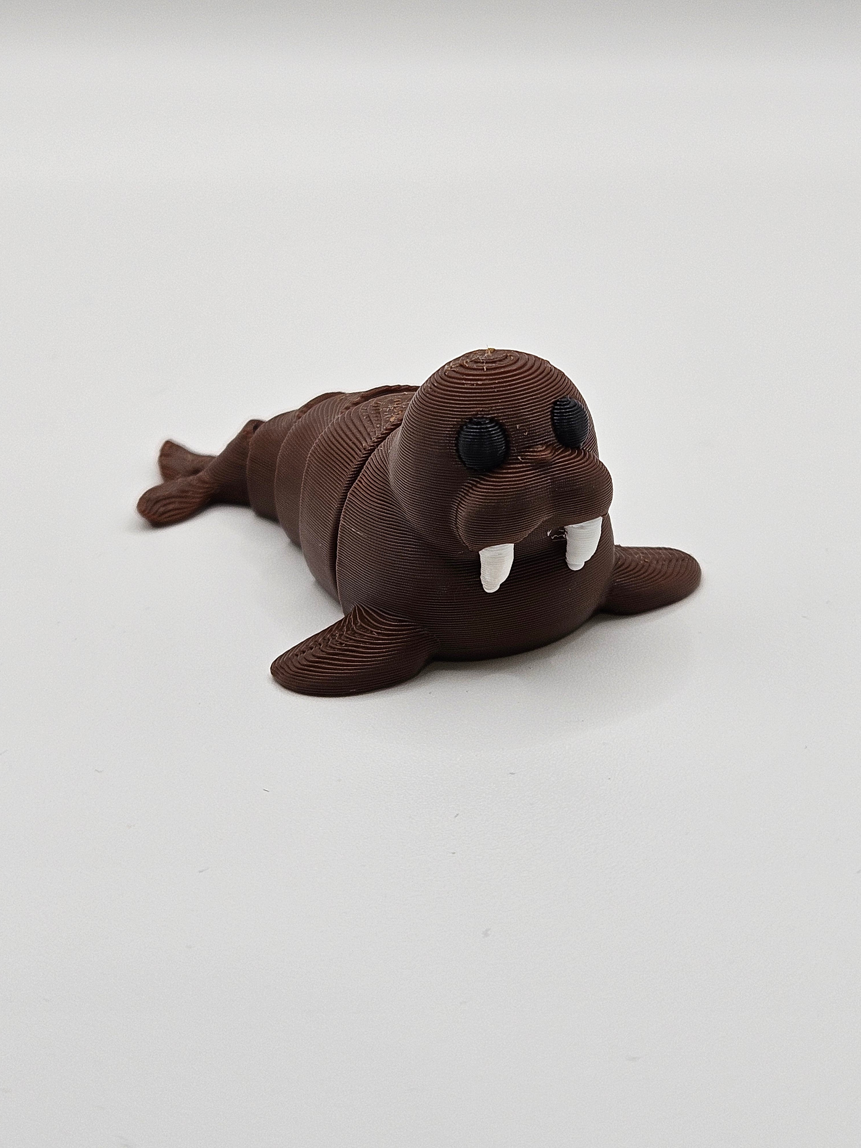 Flexi Animal – Articulated 3D Printed Desk Toy