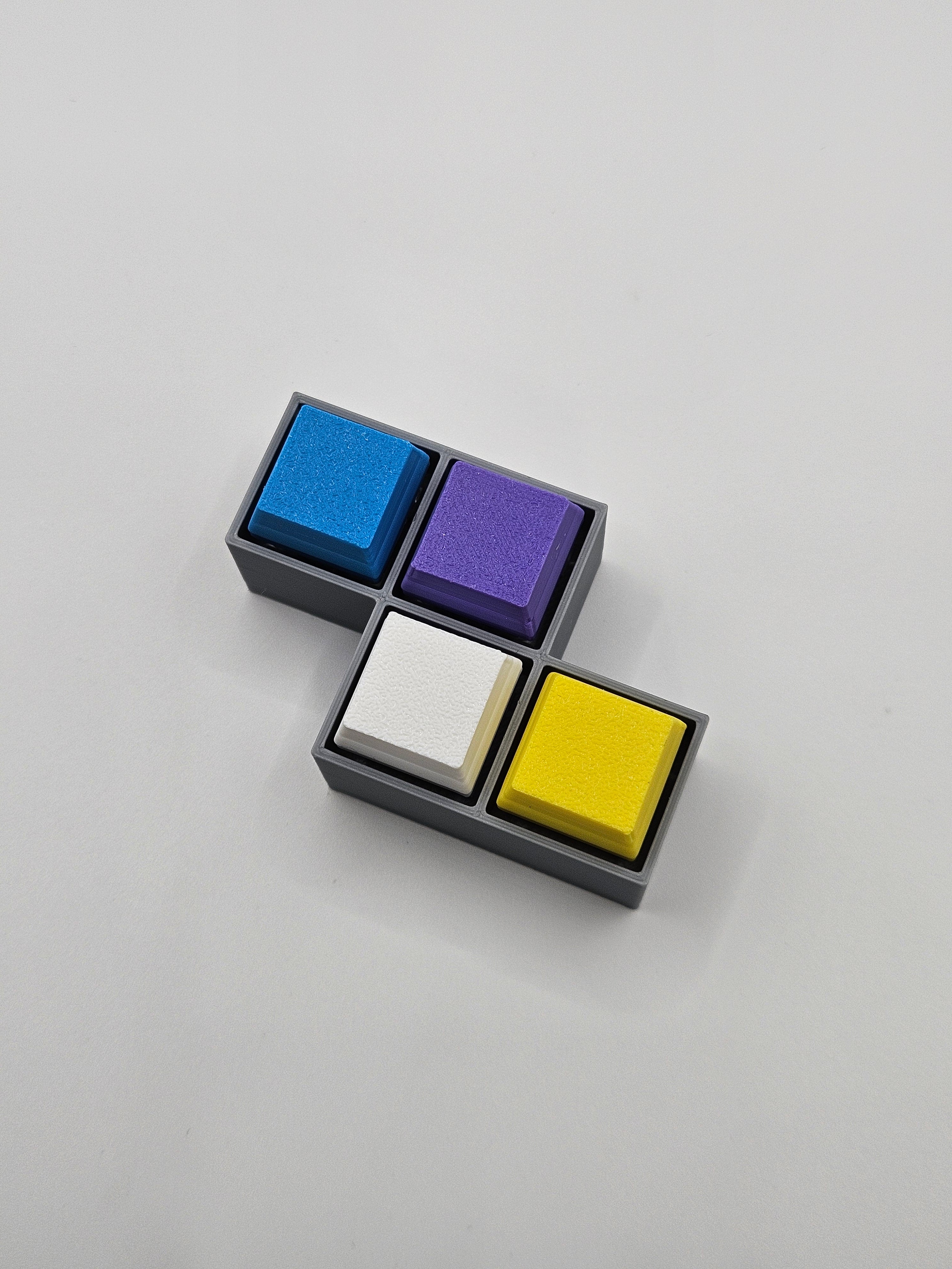 ClickBlock "Z" Fidget – 3D Printed Mechanical Clicker