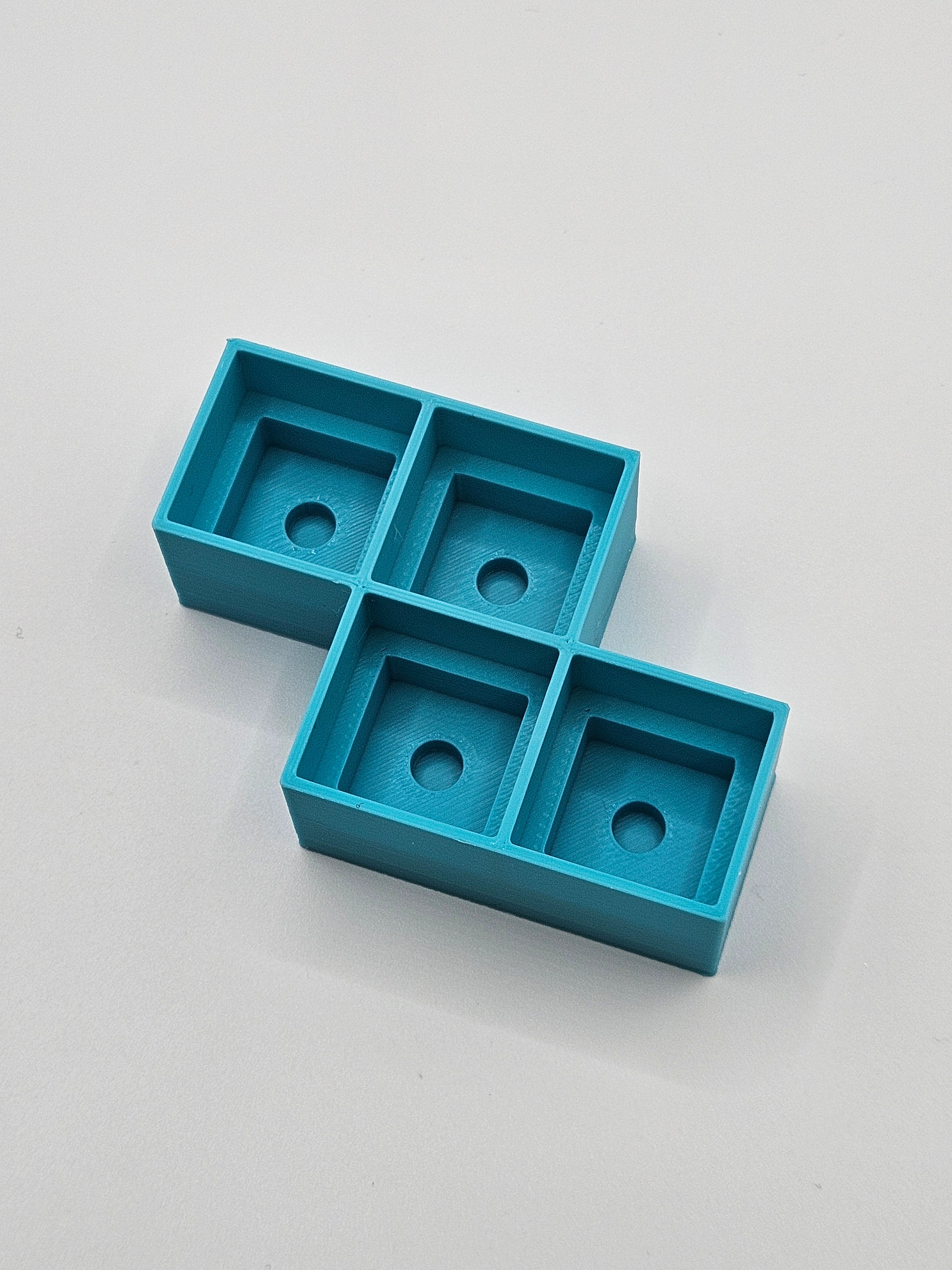 ClickBlock "Z" Fidget – 3D Printed Mechanical Clicker