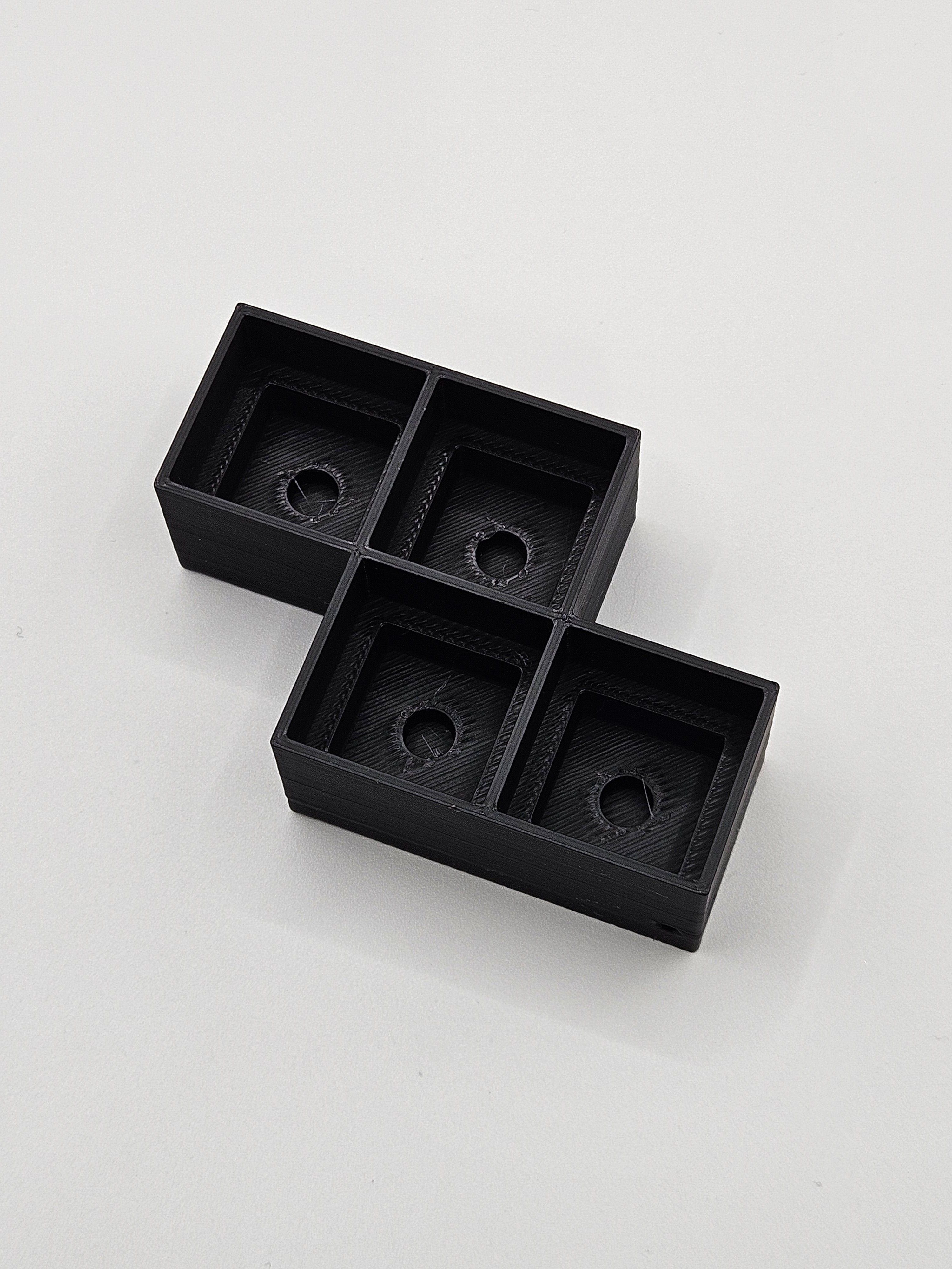 ClickBlock "Z" Fidget – 3D Printed Mechanical Clicker
