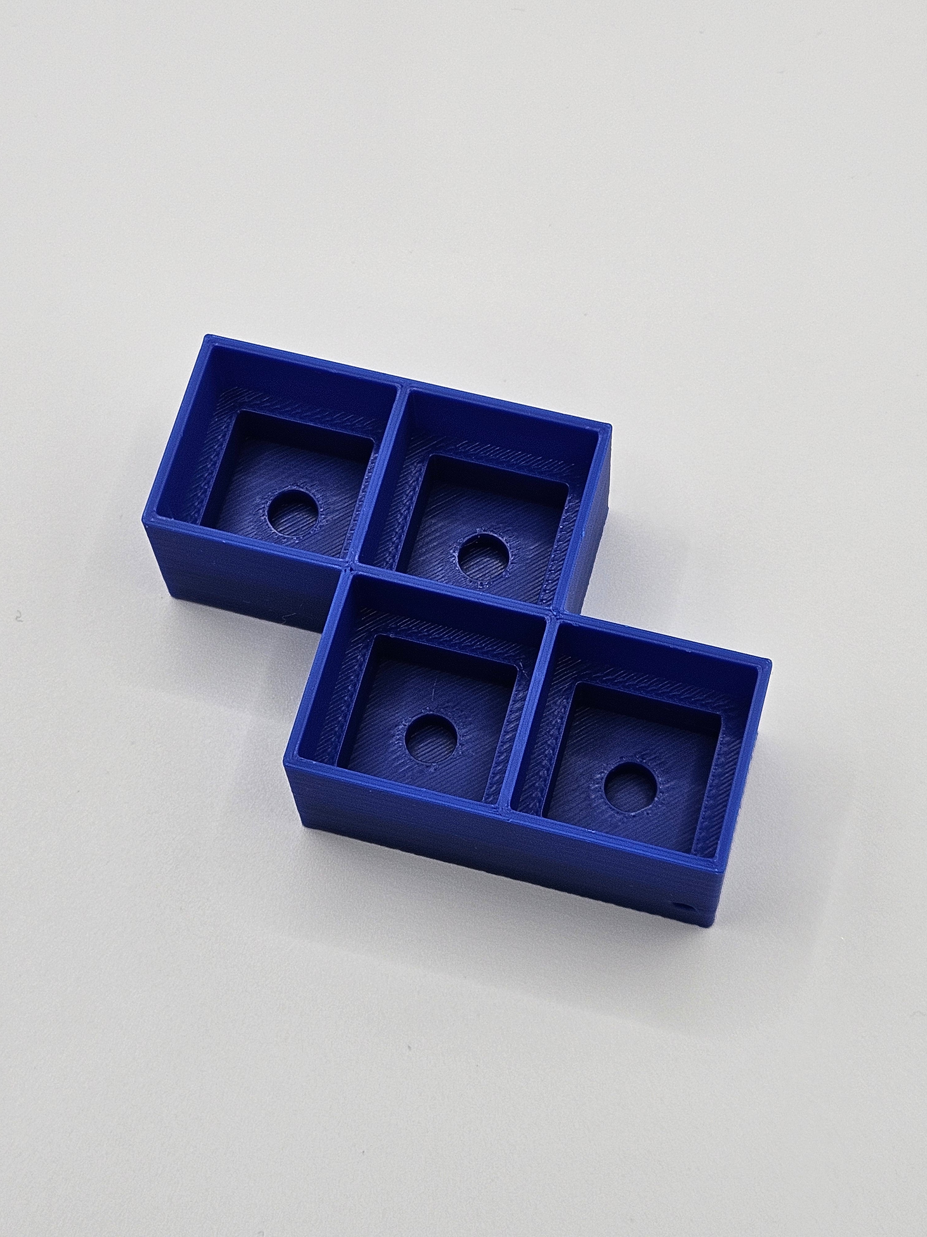 ClickBlock "Z" Fidget – 3D Printed Mechanical Clicker