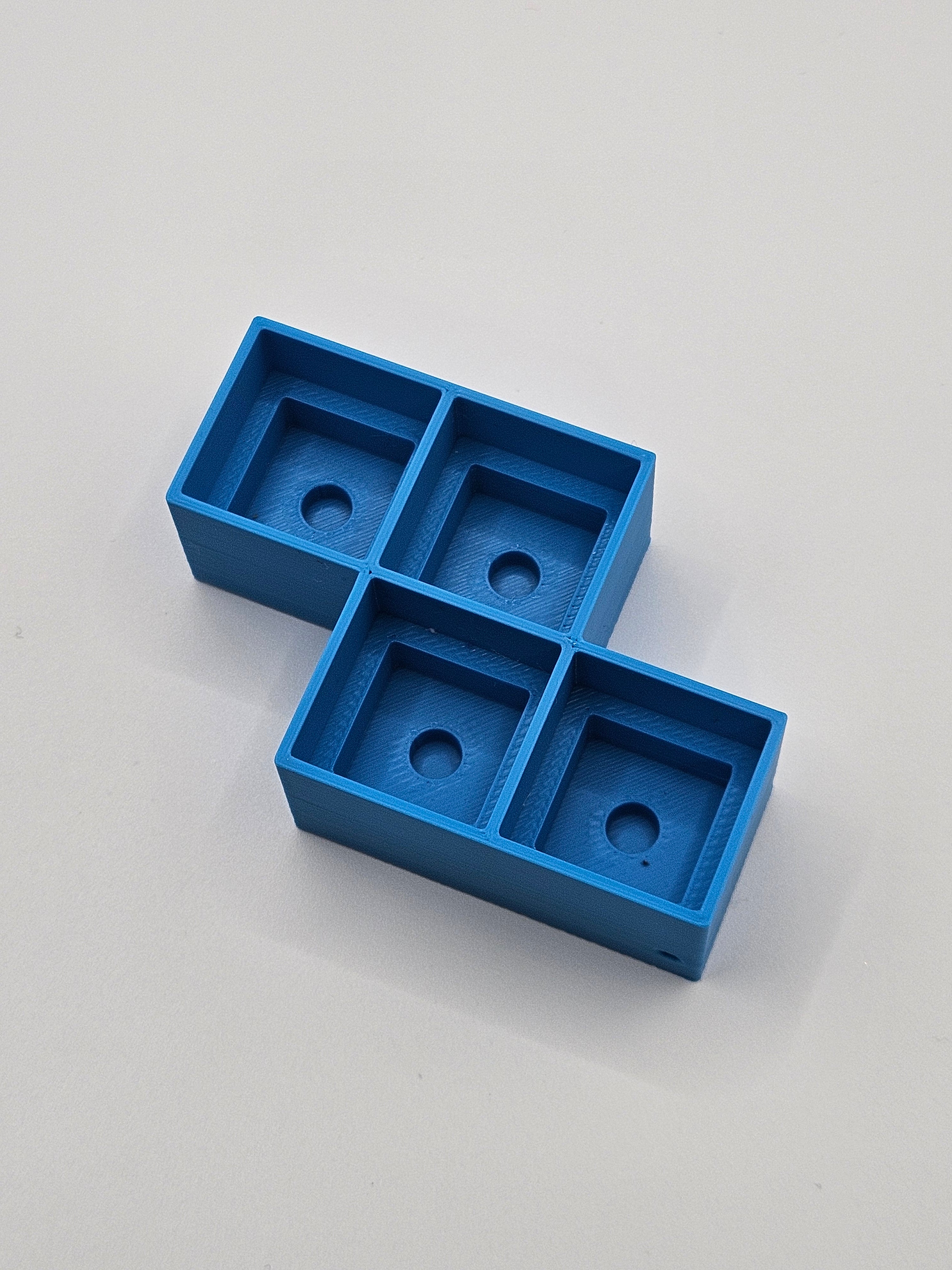 ClickBlock "Z" Fidget – 3D Printed Mechanical Clicker