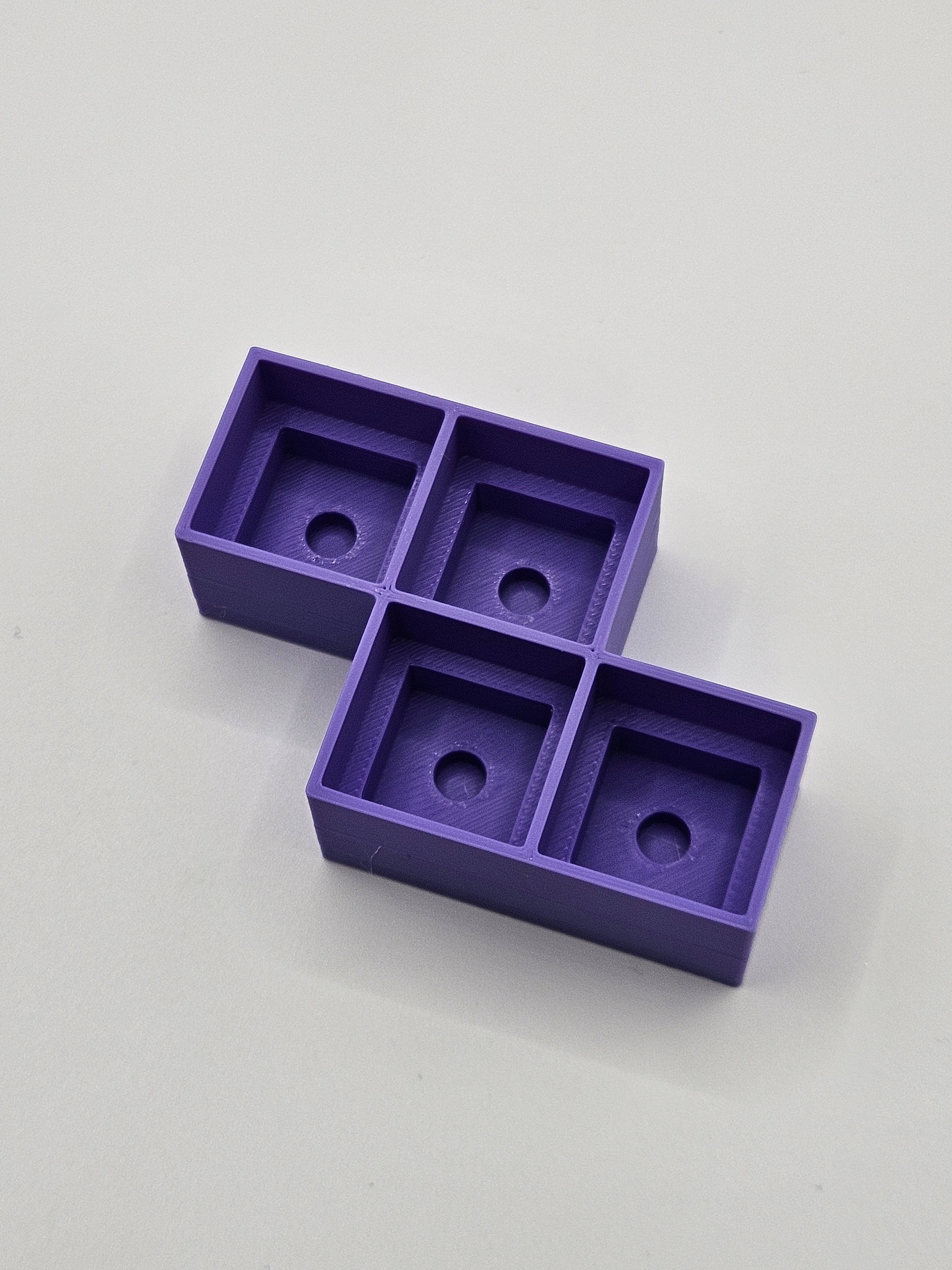 ClickBlock "Z" Fidget – 3D Printed Mechanical Clicker